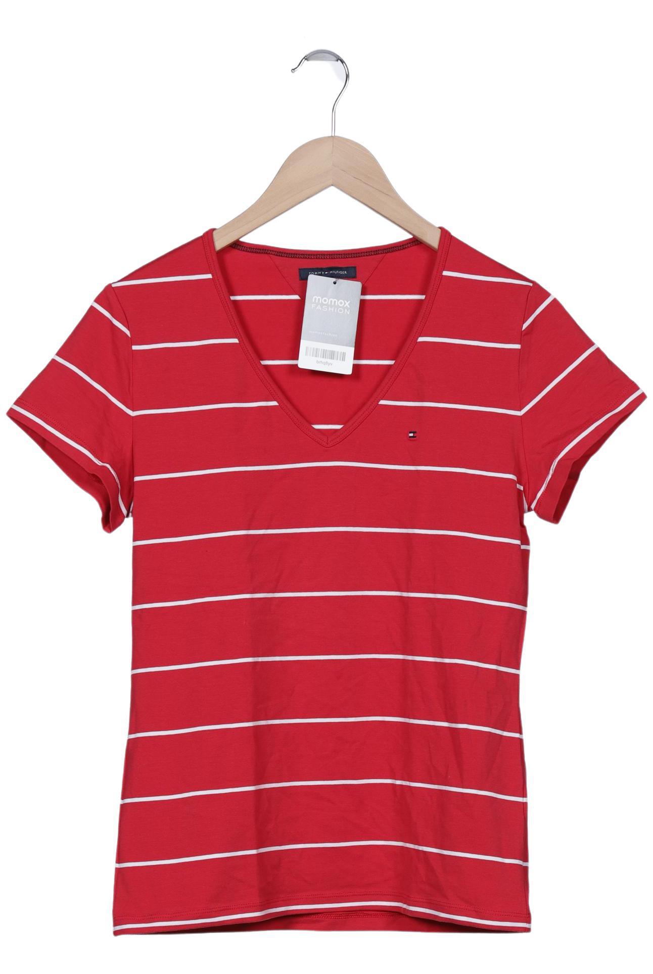 

Tommy Hilfiger Damen T-Shirt, rot, Gr. 44