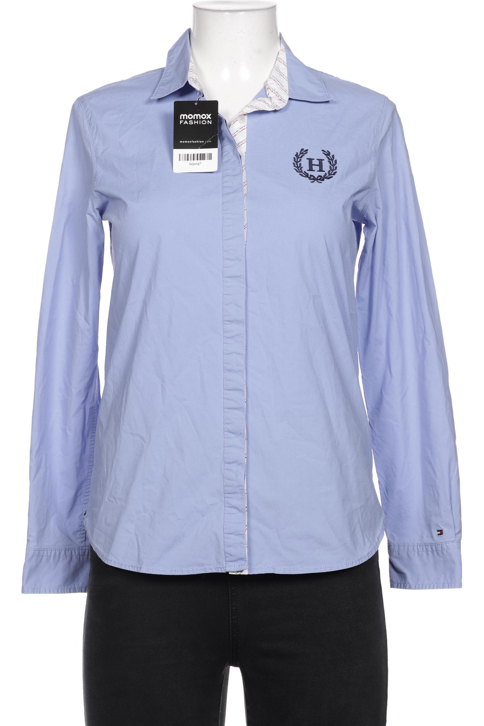 

Tommy Hilfiger Damen Bluse, blau