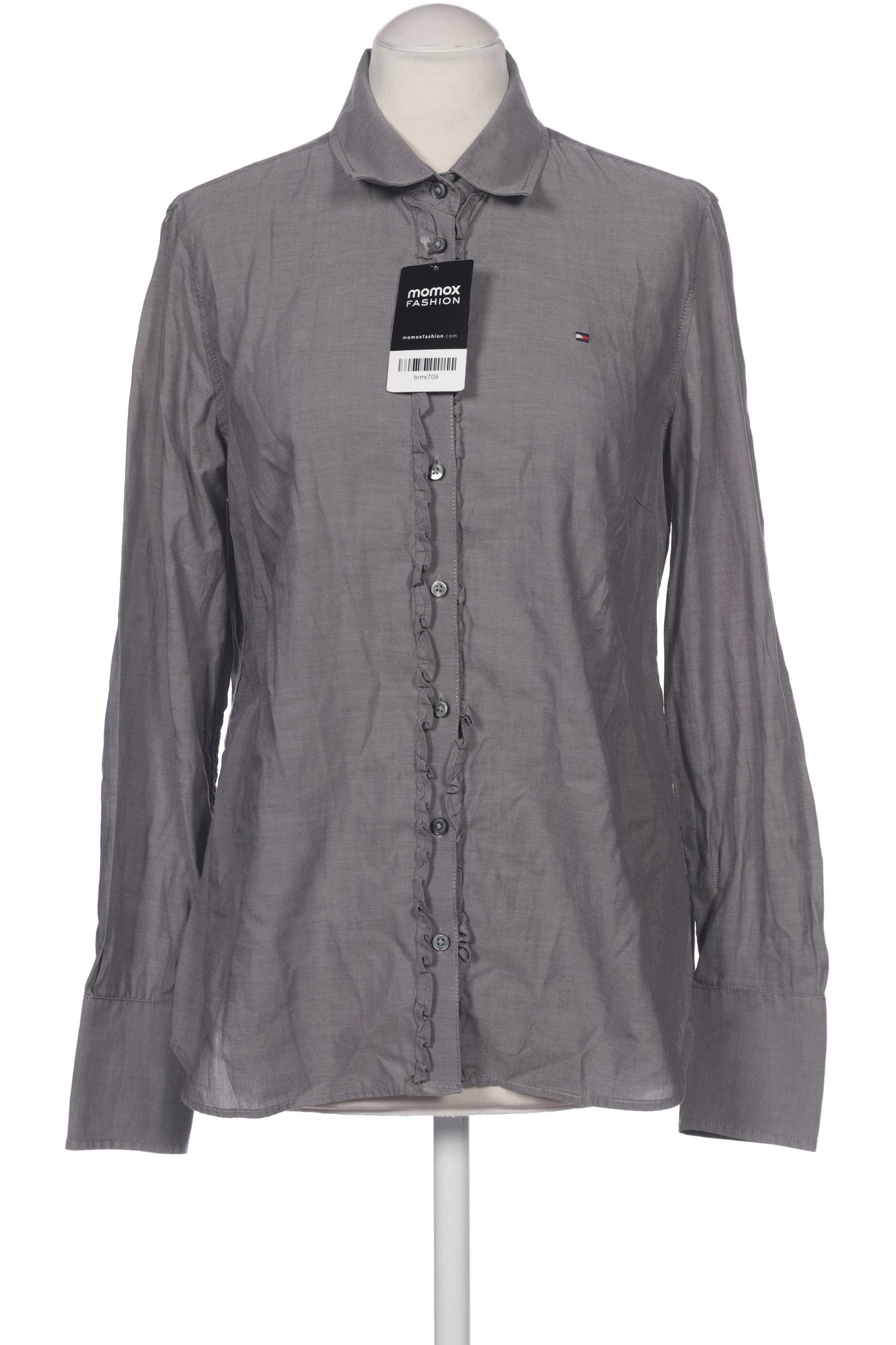 

Tommy Hilfiger Damen Bluse, grau, Gr. 38
