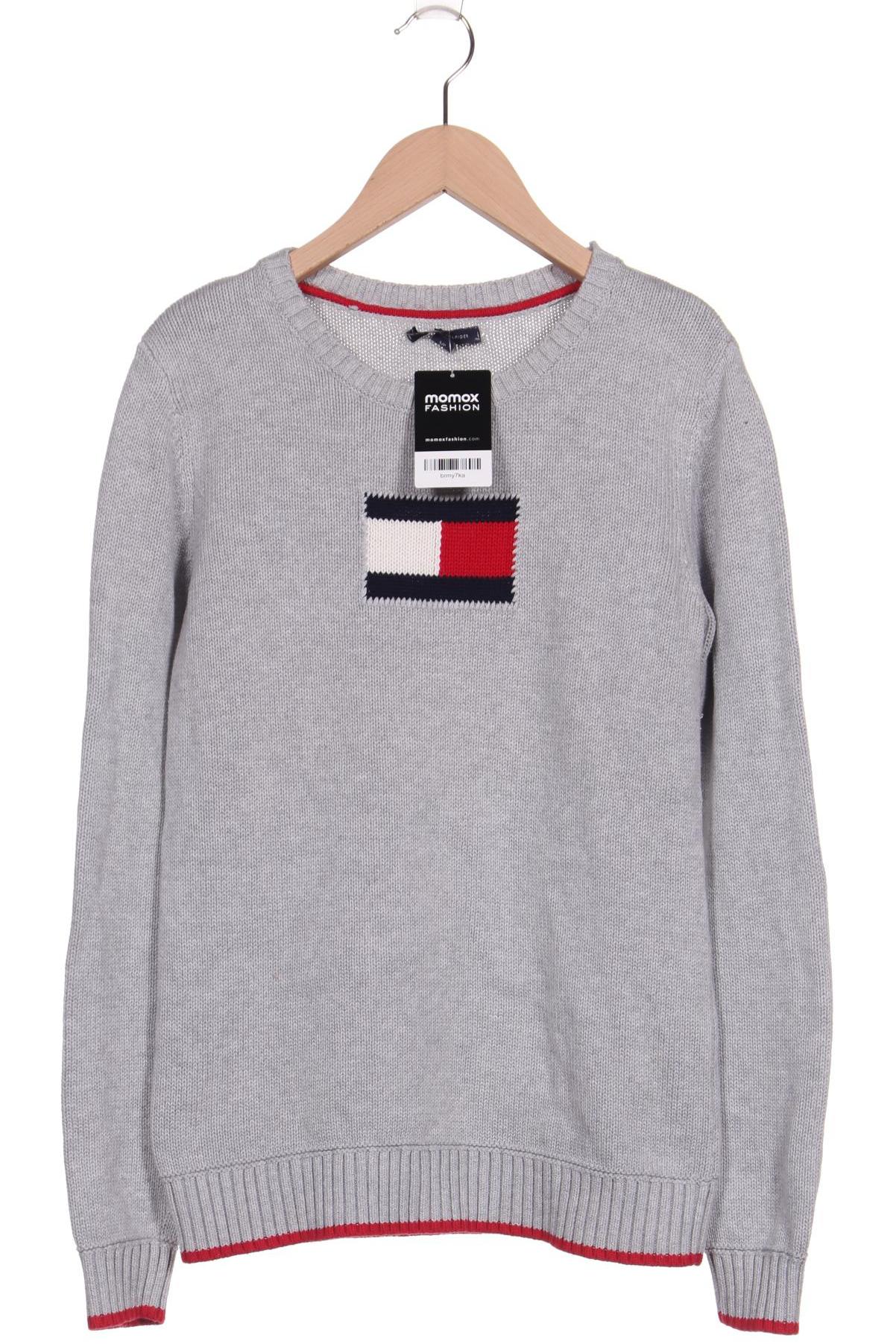 

Tommy Hilfiger Damen Pullover, grau, Gr. 36