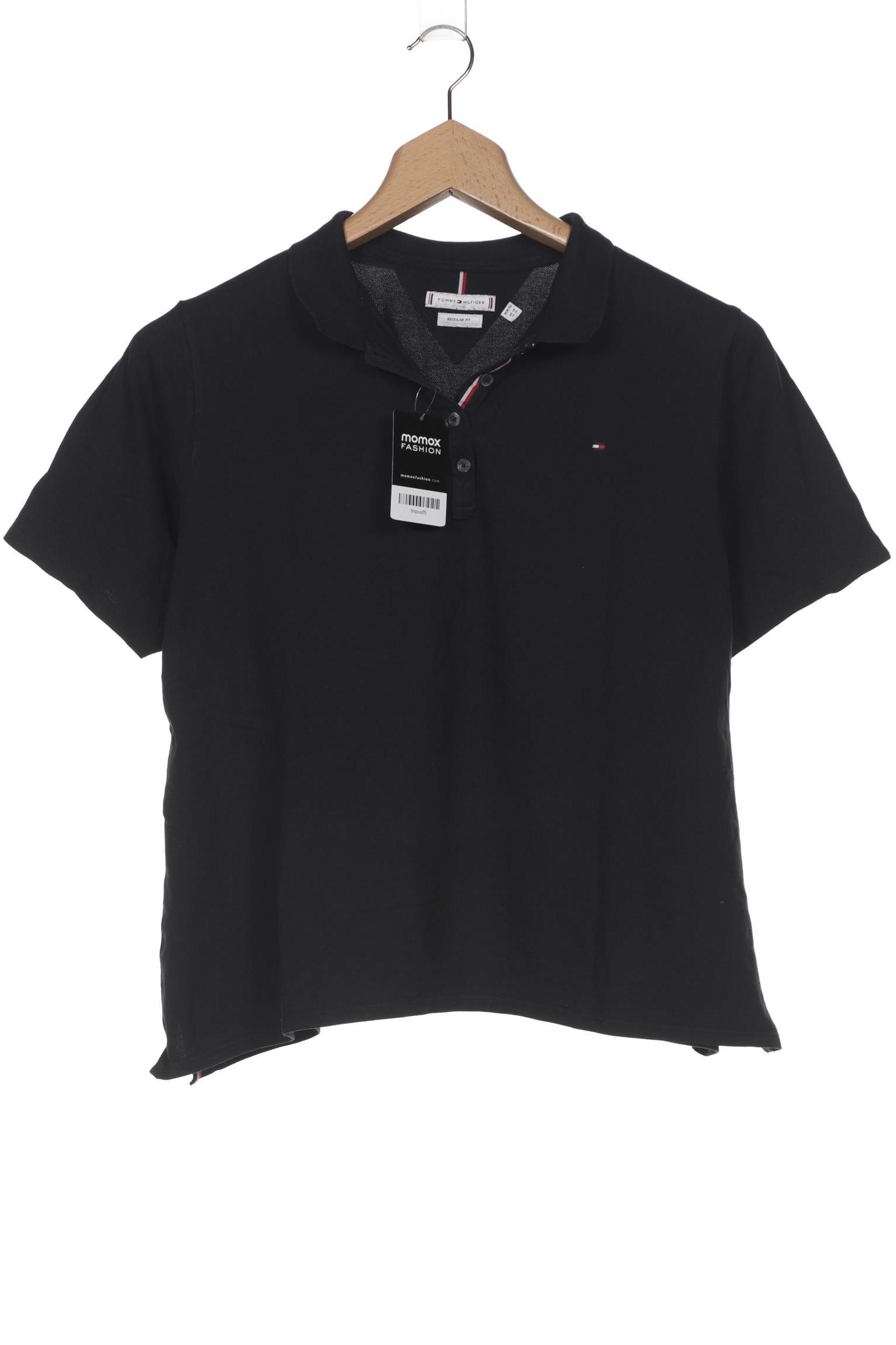 

Tommy Hilfiger Damen Poloshirt, marineblau, Gr. 52