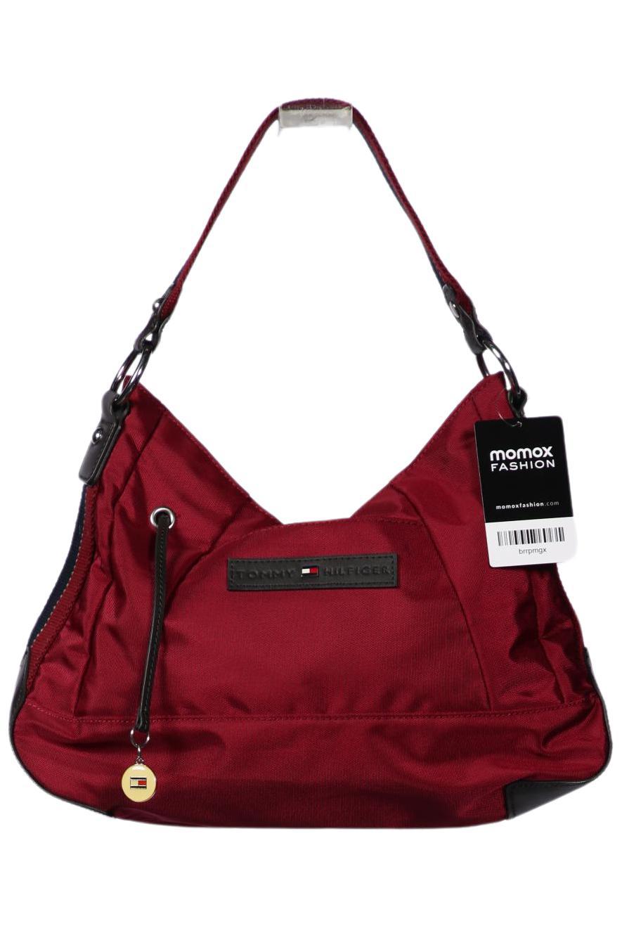

Tommy Hilfiger Damen Handtasche, bordeaux, Gr.