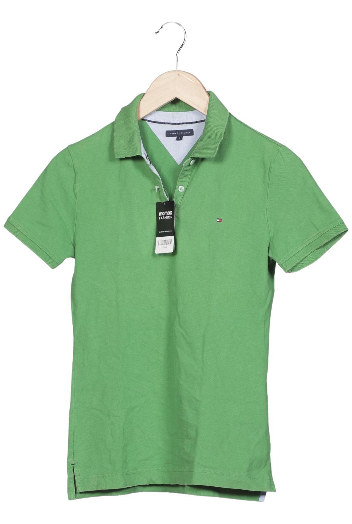 

Tommy Hilfiger Damen T-Shirt, grün, Gr. 36