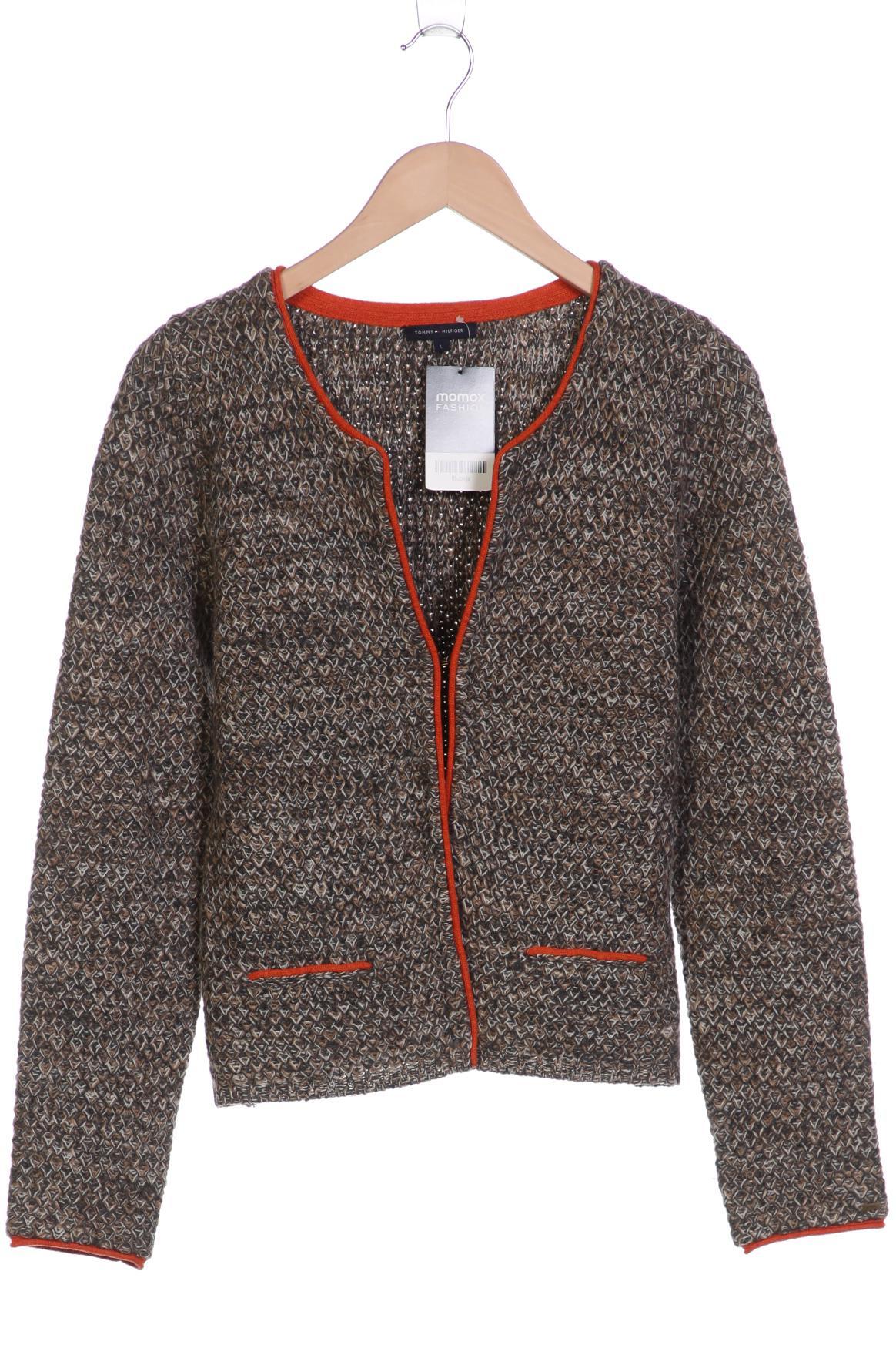 

Tommy Hilfiger Damen Strickjacke, grau, Gr. 42