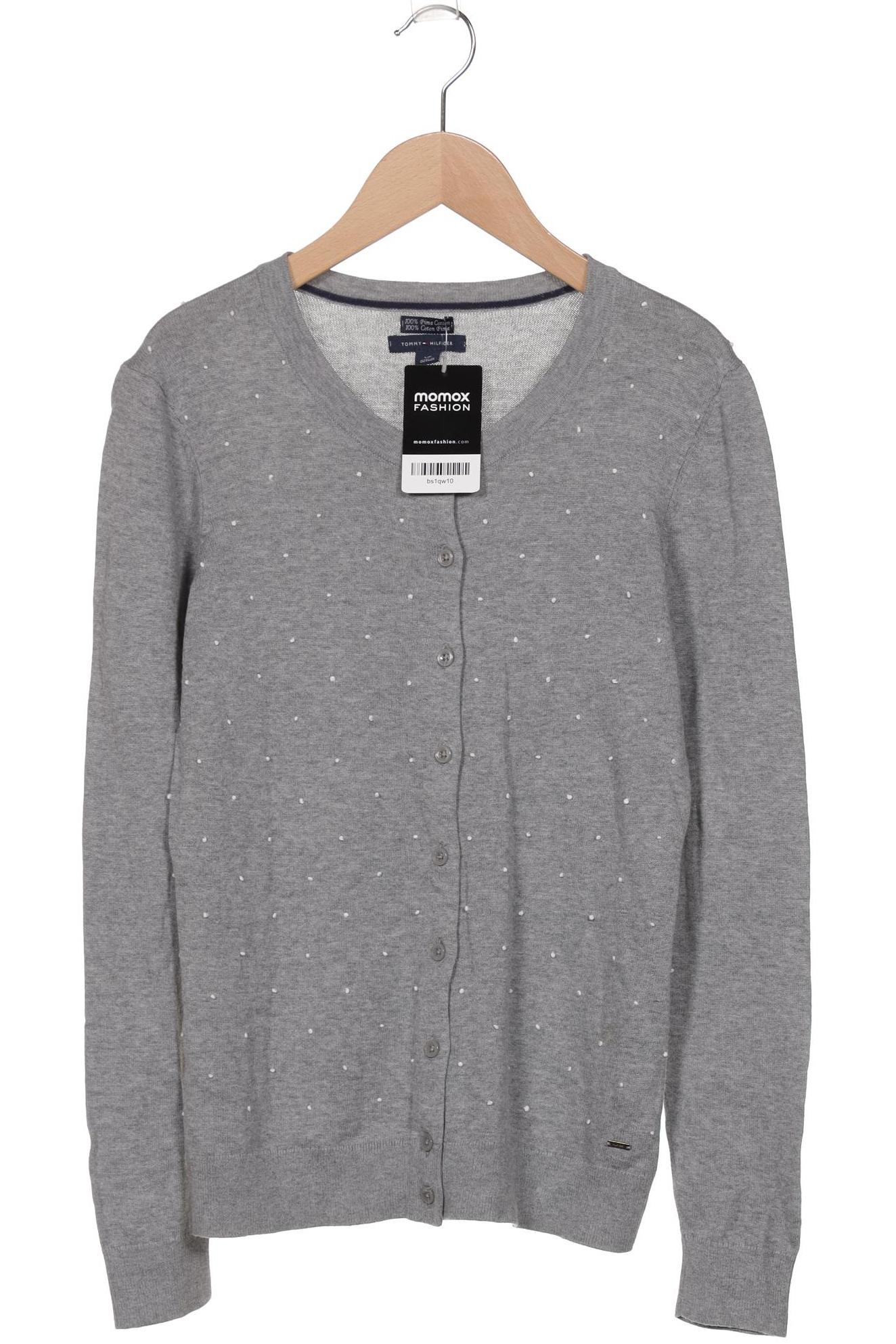 

Tommy Hilfiger Damen Strickjacke, grau, Gr. 36