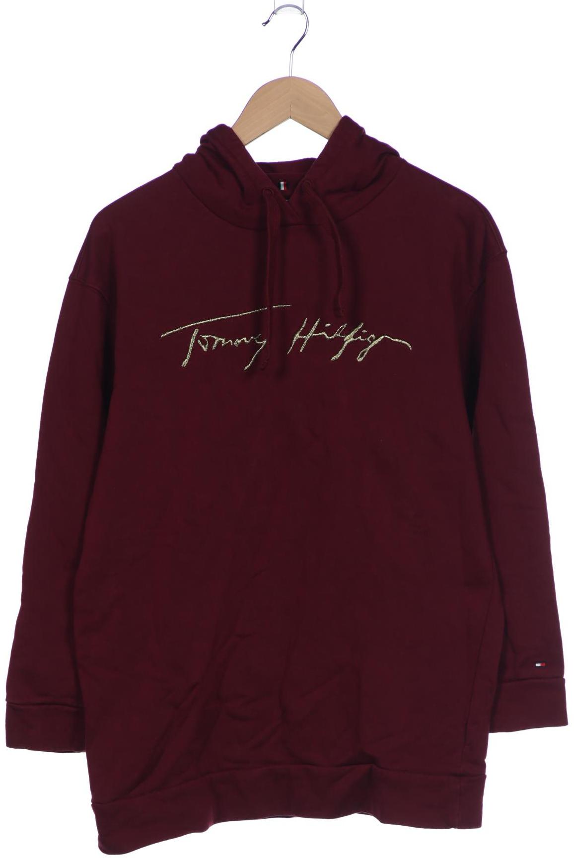 

Tommy Hilfiger Damen Kapuzenpullover, bordeaux, Gr. 36