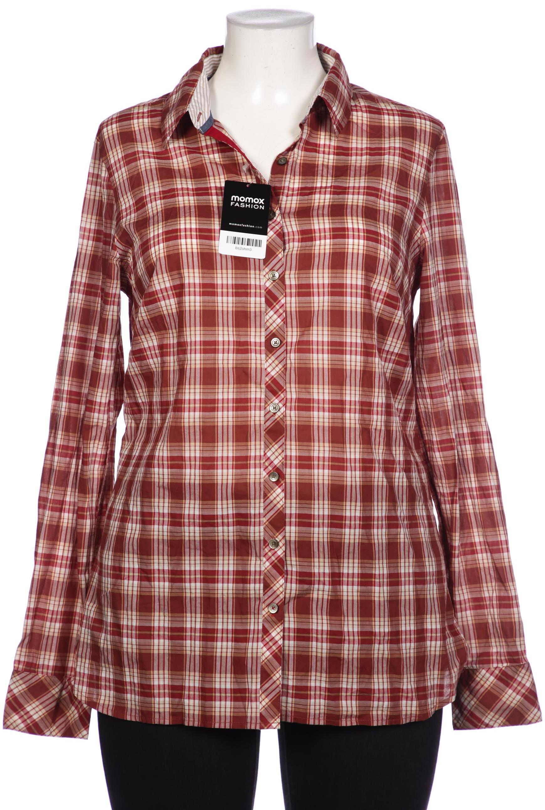 

Tommy Hilfiger Damen Bluse, braun, Gr. 12