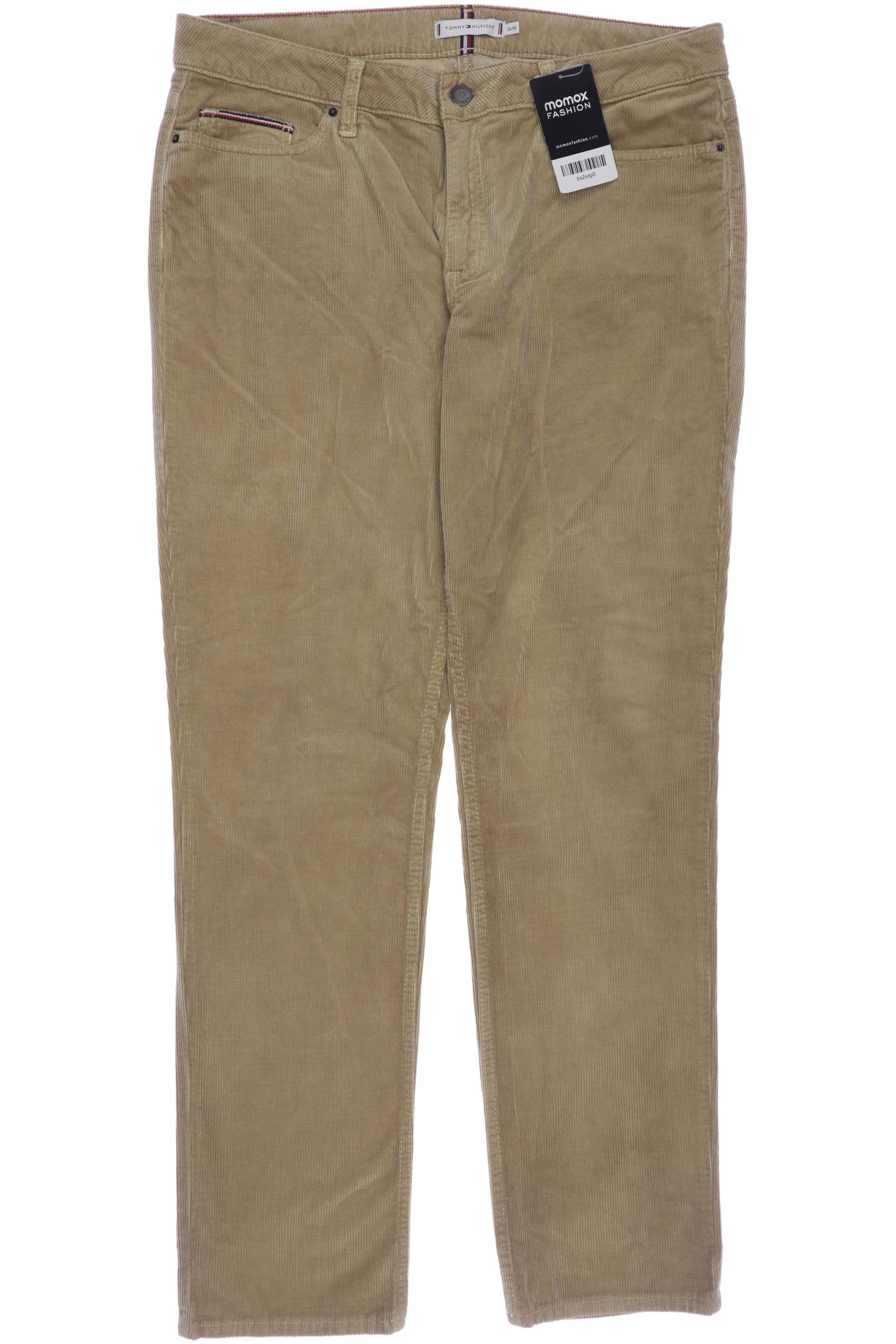 

Tommy Hilfiger Damen Stoffhose, beige, Gr. 42