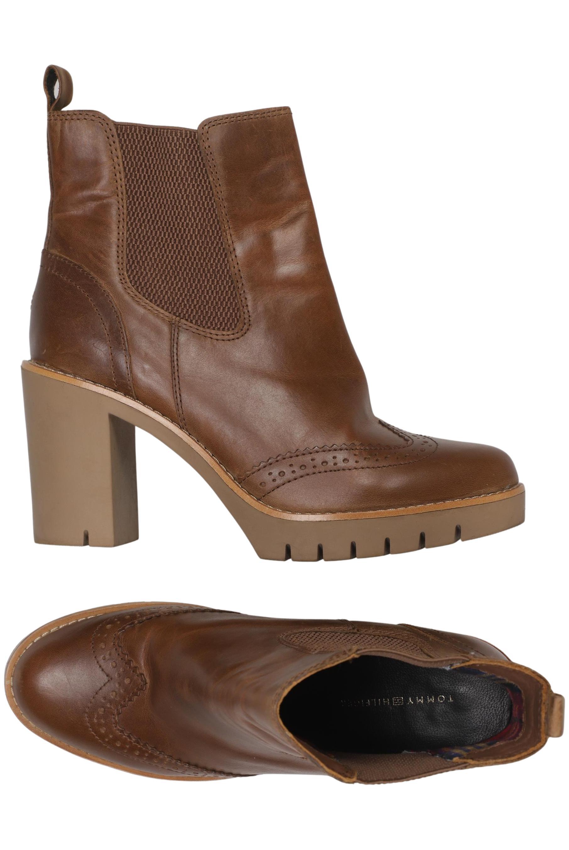 

Tommy Hilfiger Damen Stiefelette, braun, Gr. 38