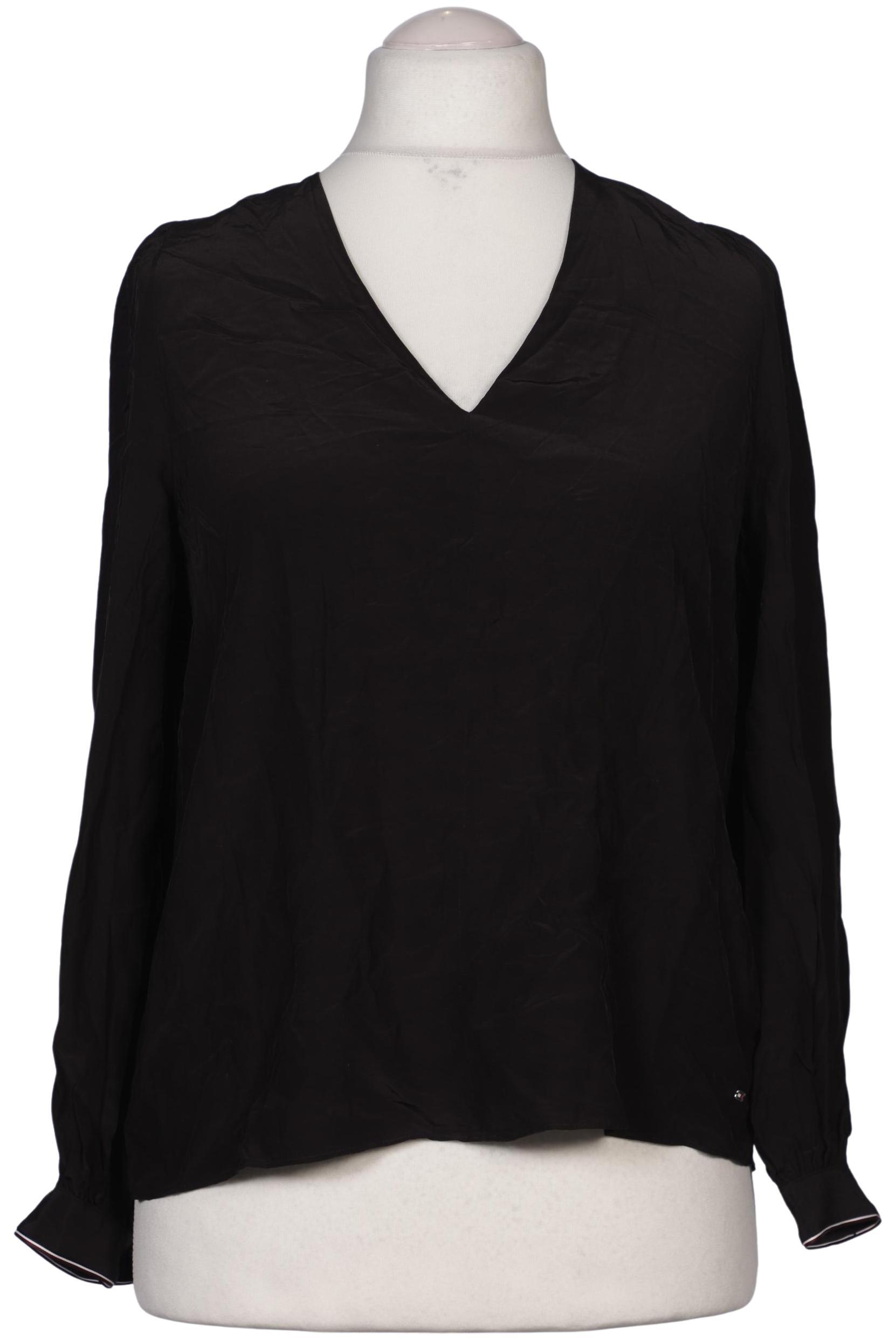 

Tommy Hilfiger Damen Bluse, schwarz, Gr. 38