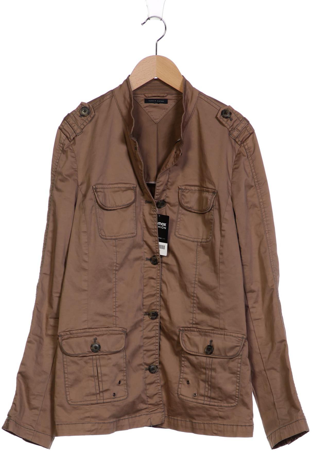 

Tommy Hilfiger Damen Jacke, braun, Gr. 42