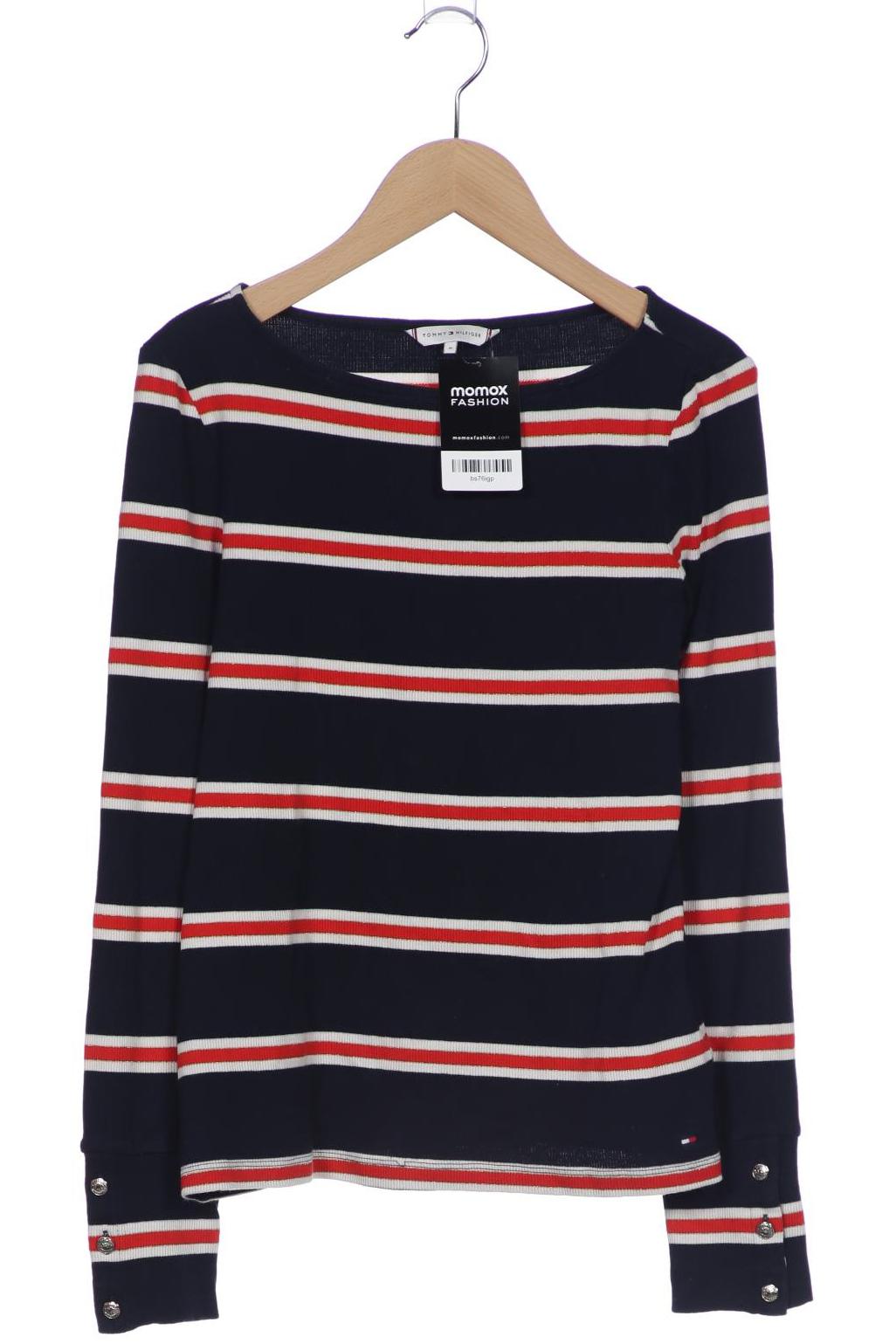 

Tommy Hilfiger Damen Langarmshirt, marineblau, Gr. 38