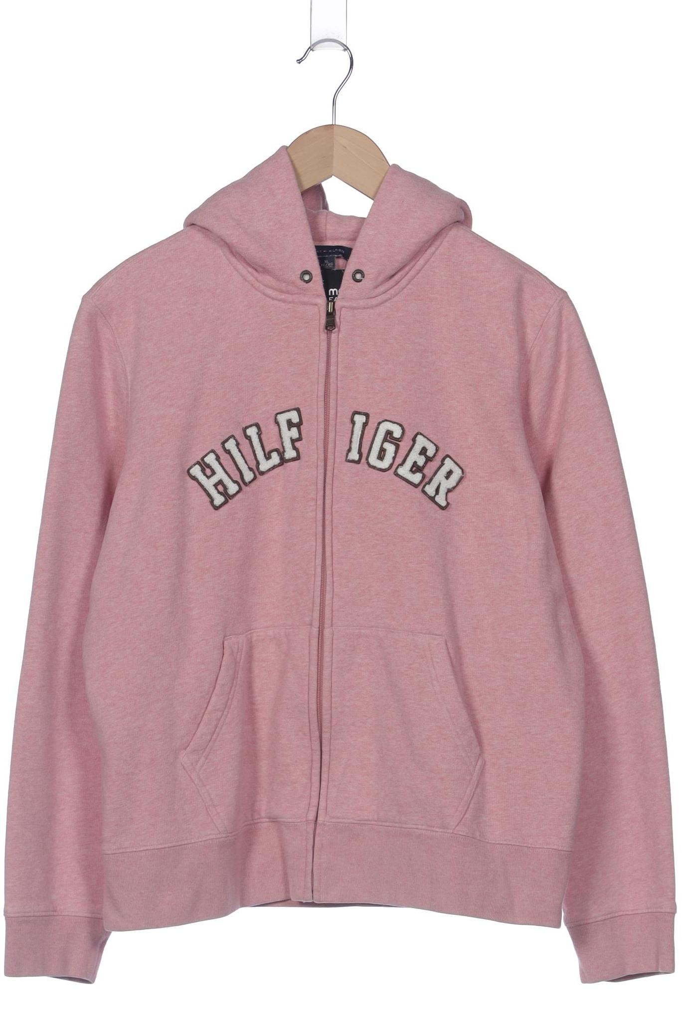 

Tommy Hilfiger Damen Kapuzenpullover, pink, Gr. 44