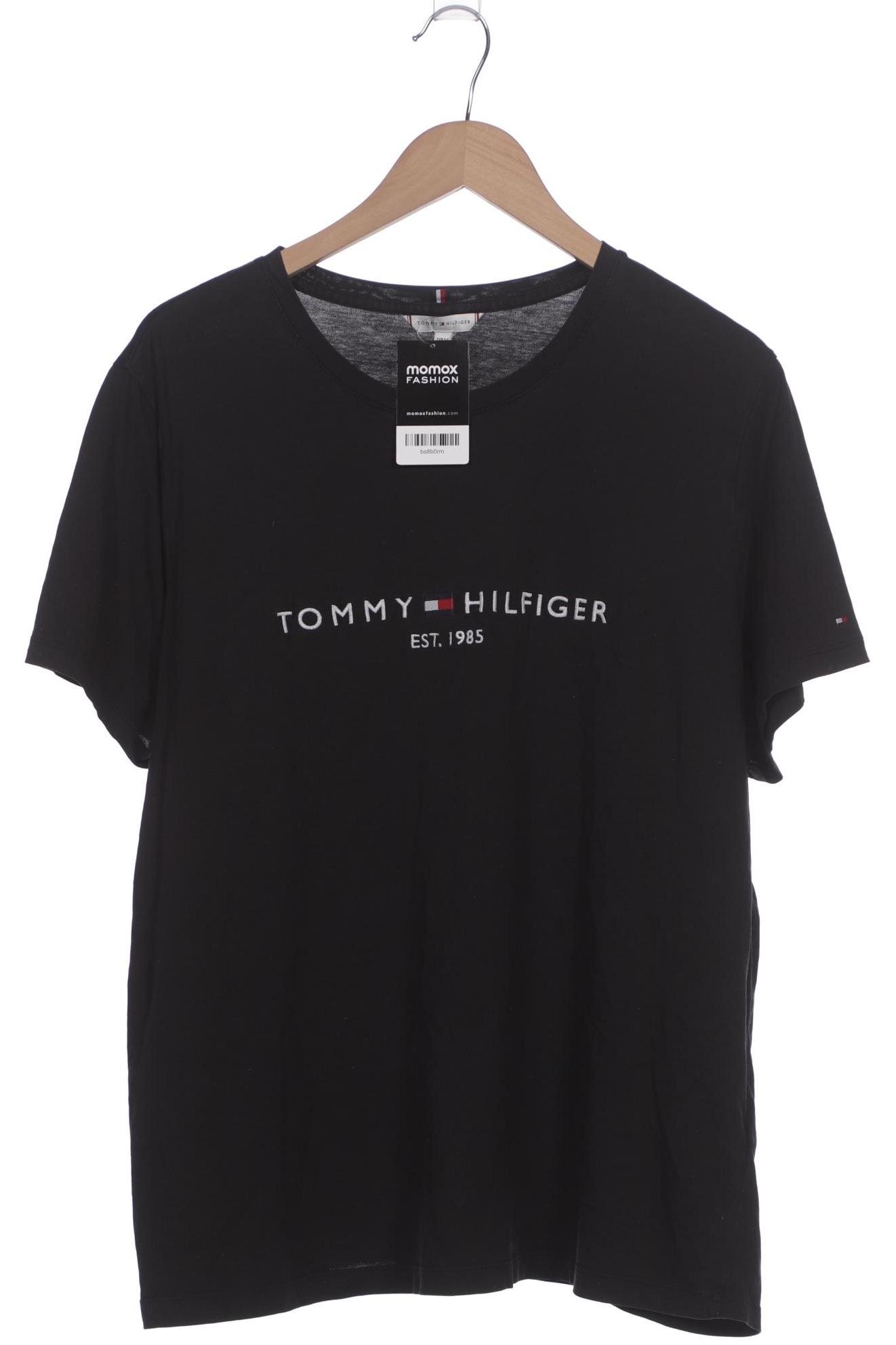 

Tommy Hilfiger Damen T-Shirt, schwarz, Gr. 52