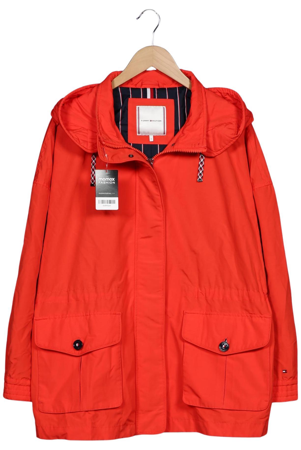 

Tommy Hilfiger Damen Jacke, rot, Gr. 44