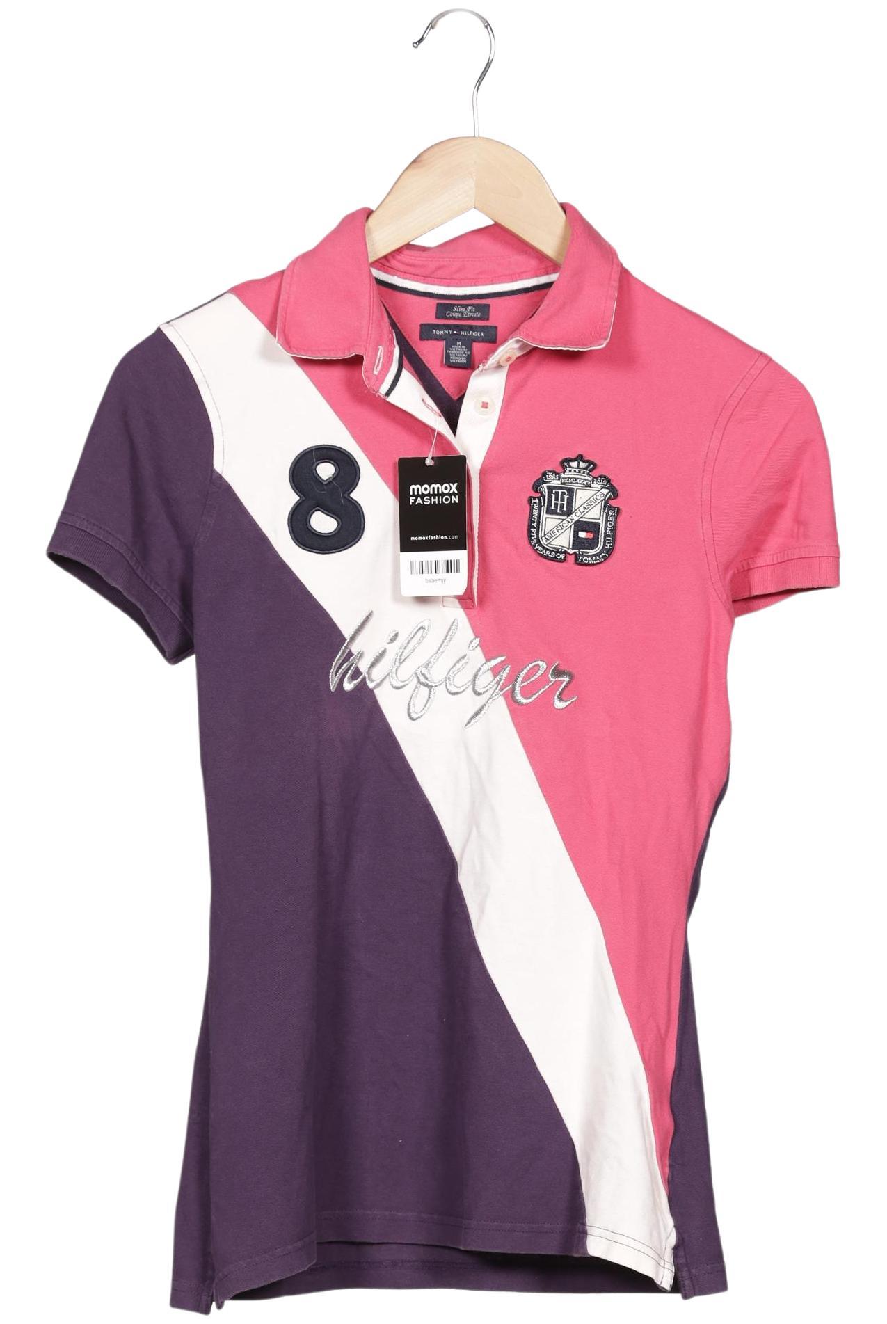 

Tommy Hilfiger Damen Poloshirt, mehrfarbig, Gr. 38