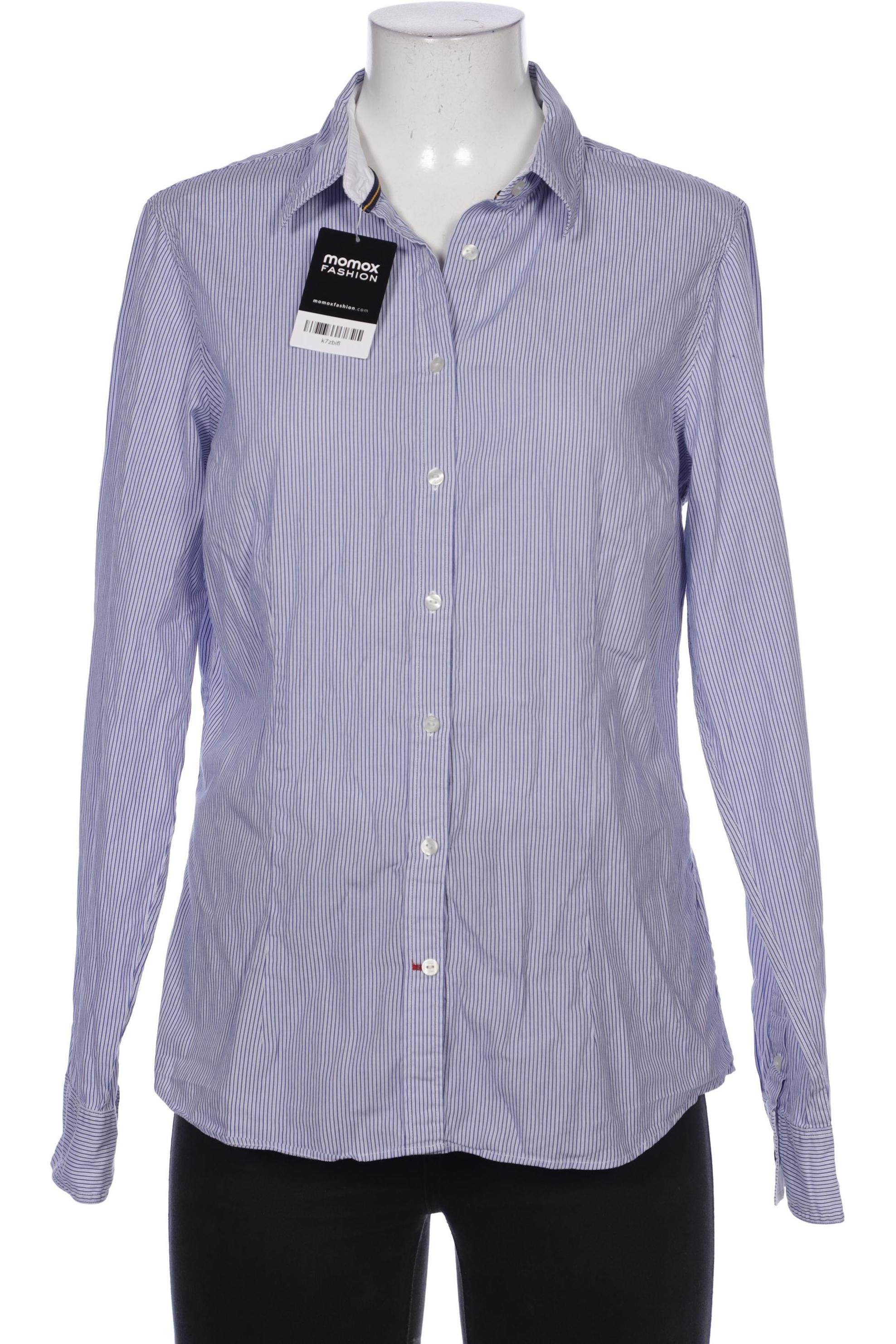 

Tommy Hilfiger Damen Bluse, blau, Gr. 12