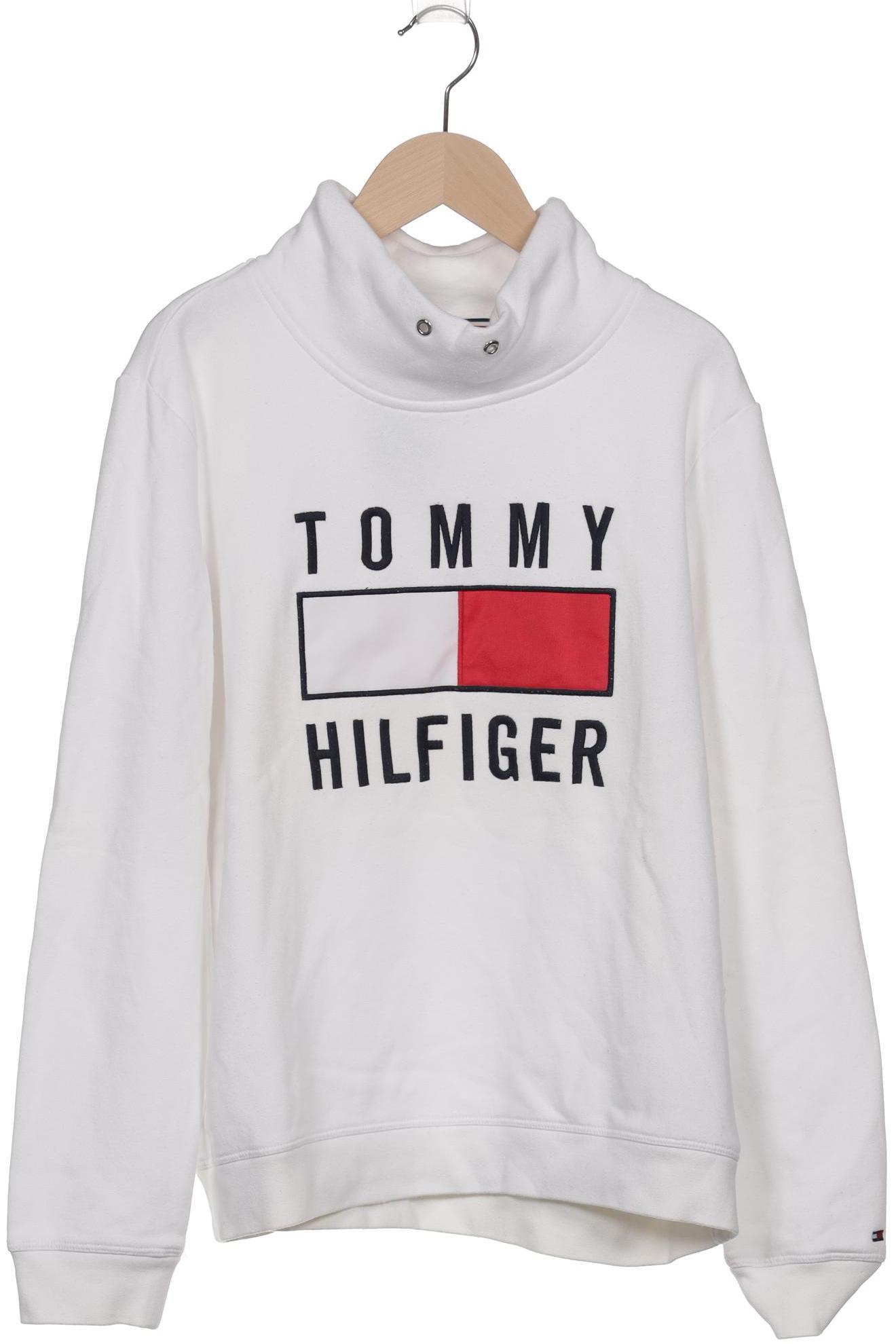 

Tommy Hilfiger Damen Sweatshirt, weiß, Gr. 38