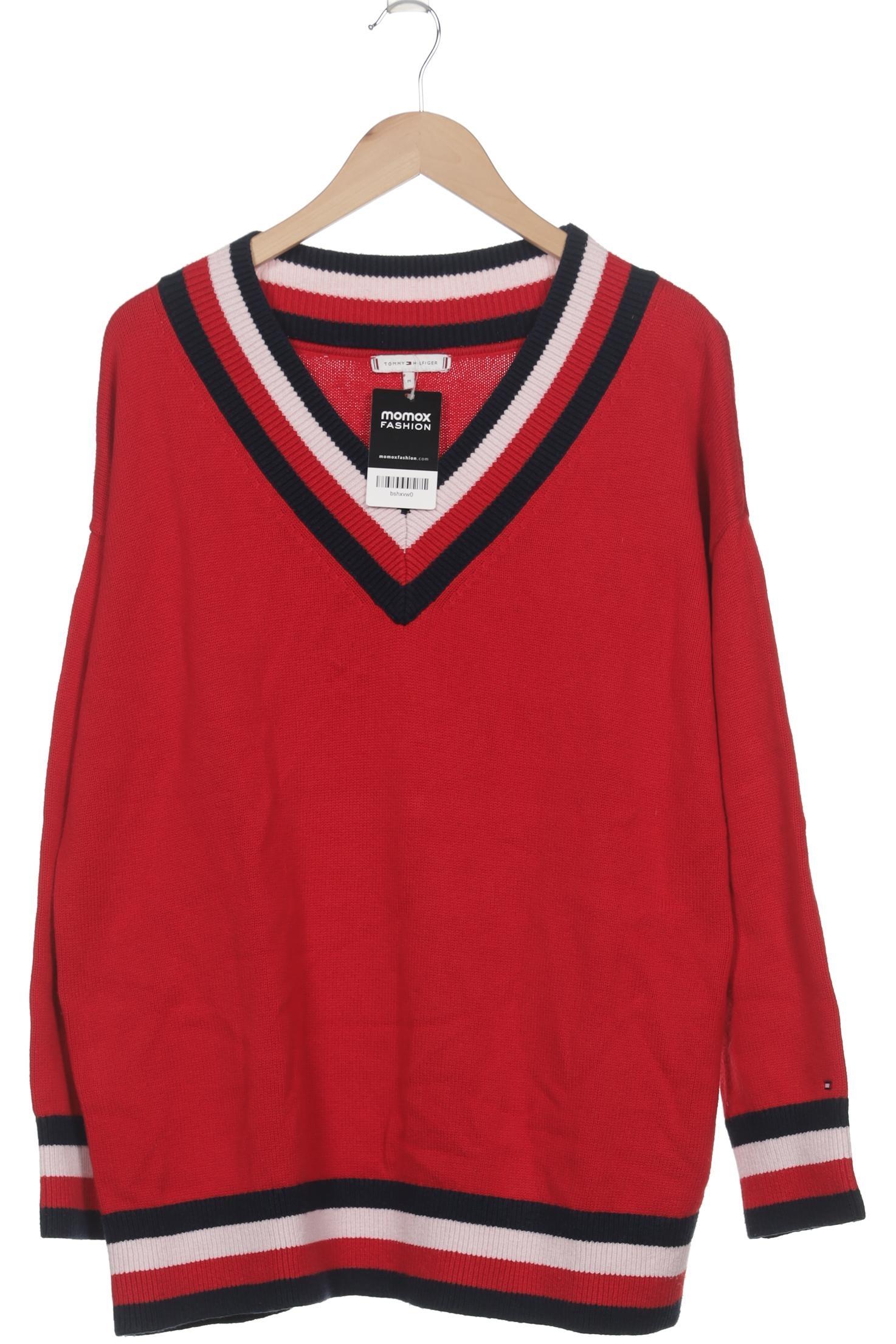 

Tommy Hilfiger Damen Pullover, rot, Gr. 38
