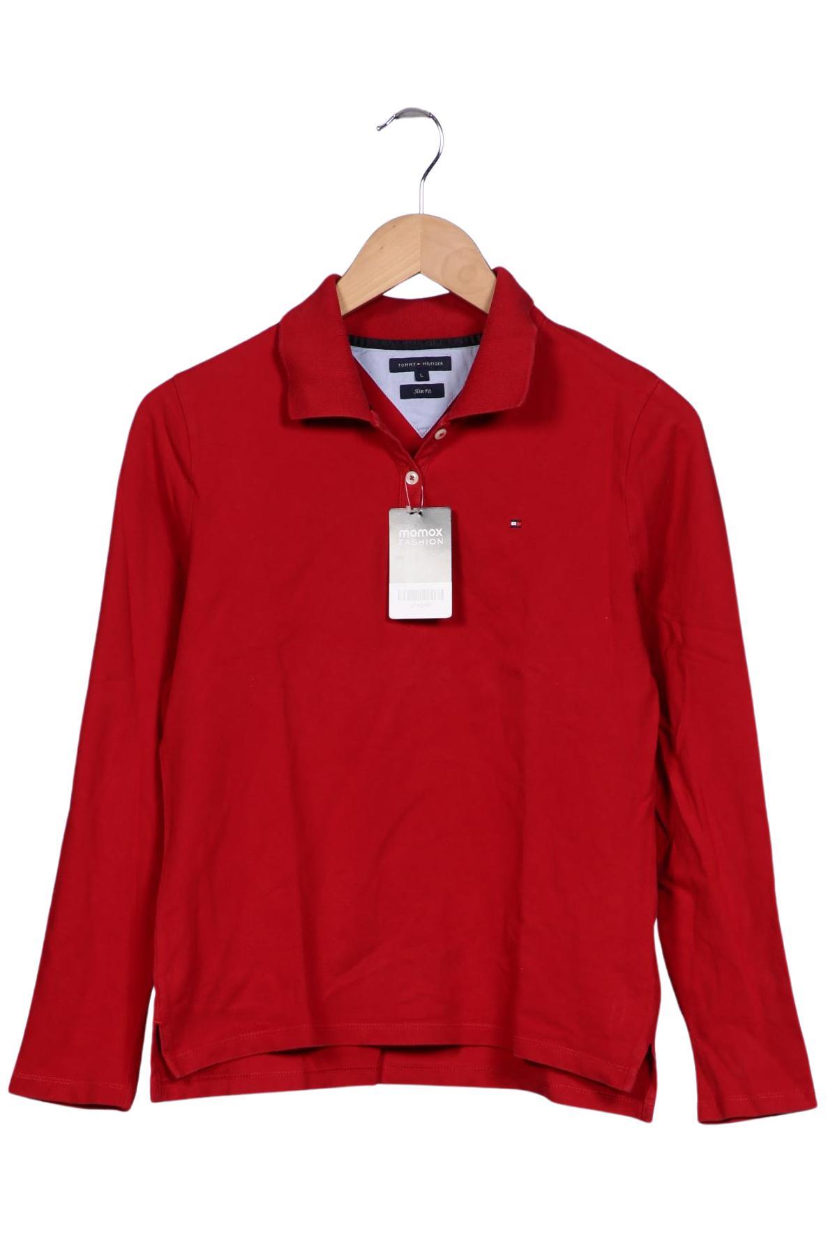 

Tommy Hilfiger Damen Poloshirt, rot, Gr. 42