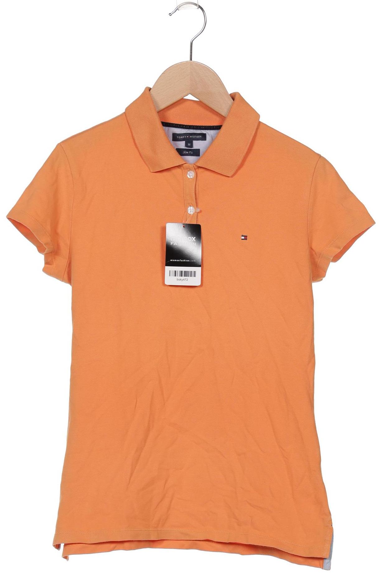 

Tommy Hilfiger Damen Poloshirt, orange, Gr. 38