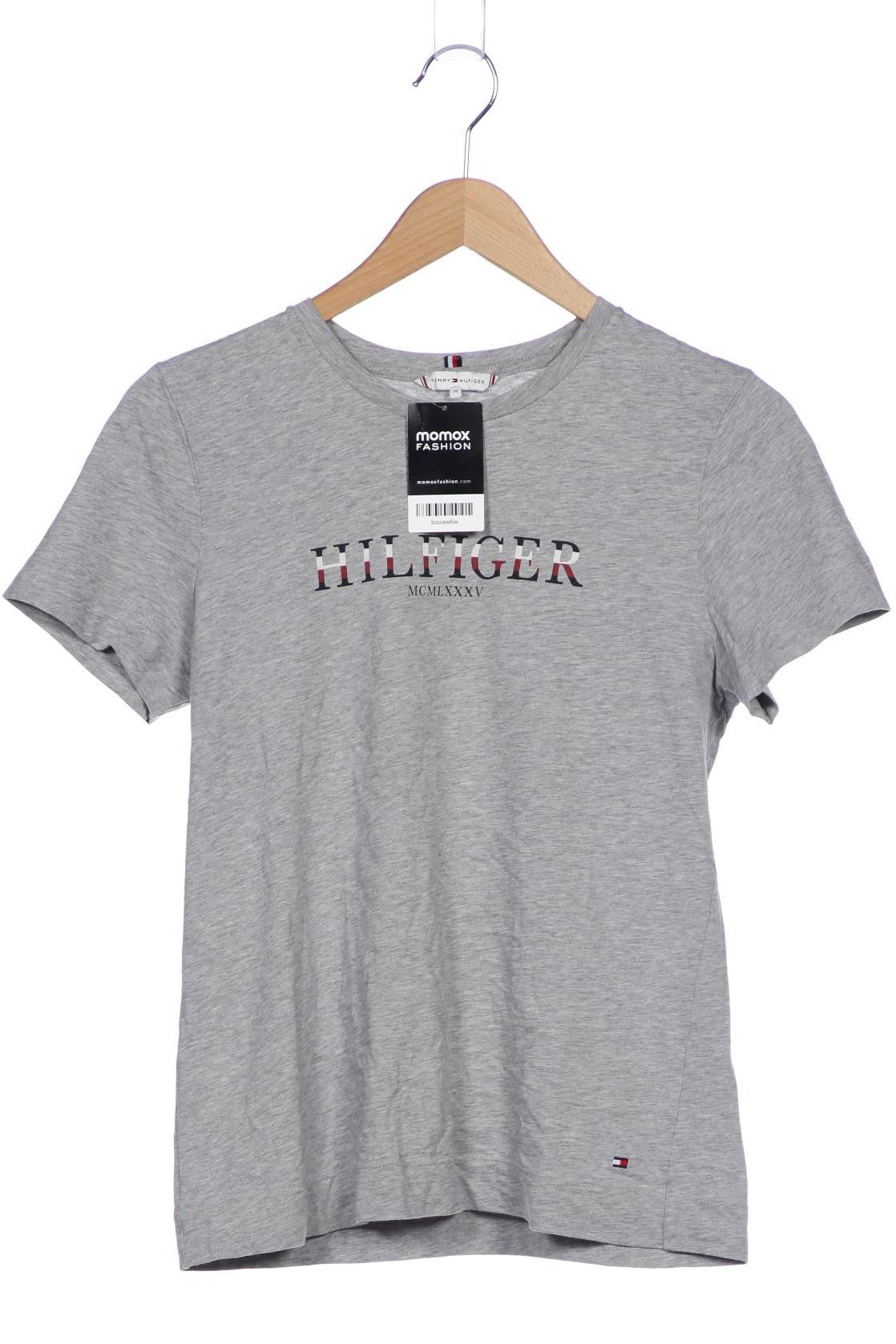 

Tommy Hilfiger Damen T-Shirt, grau, Gr. 38