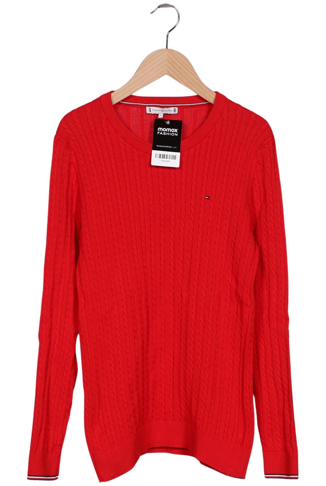 

Tommy Hilfiger Damen Pullover, rot, Gr. 38