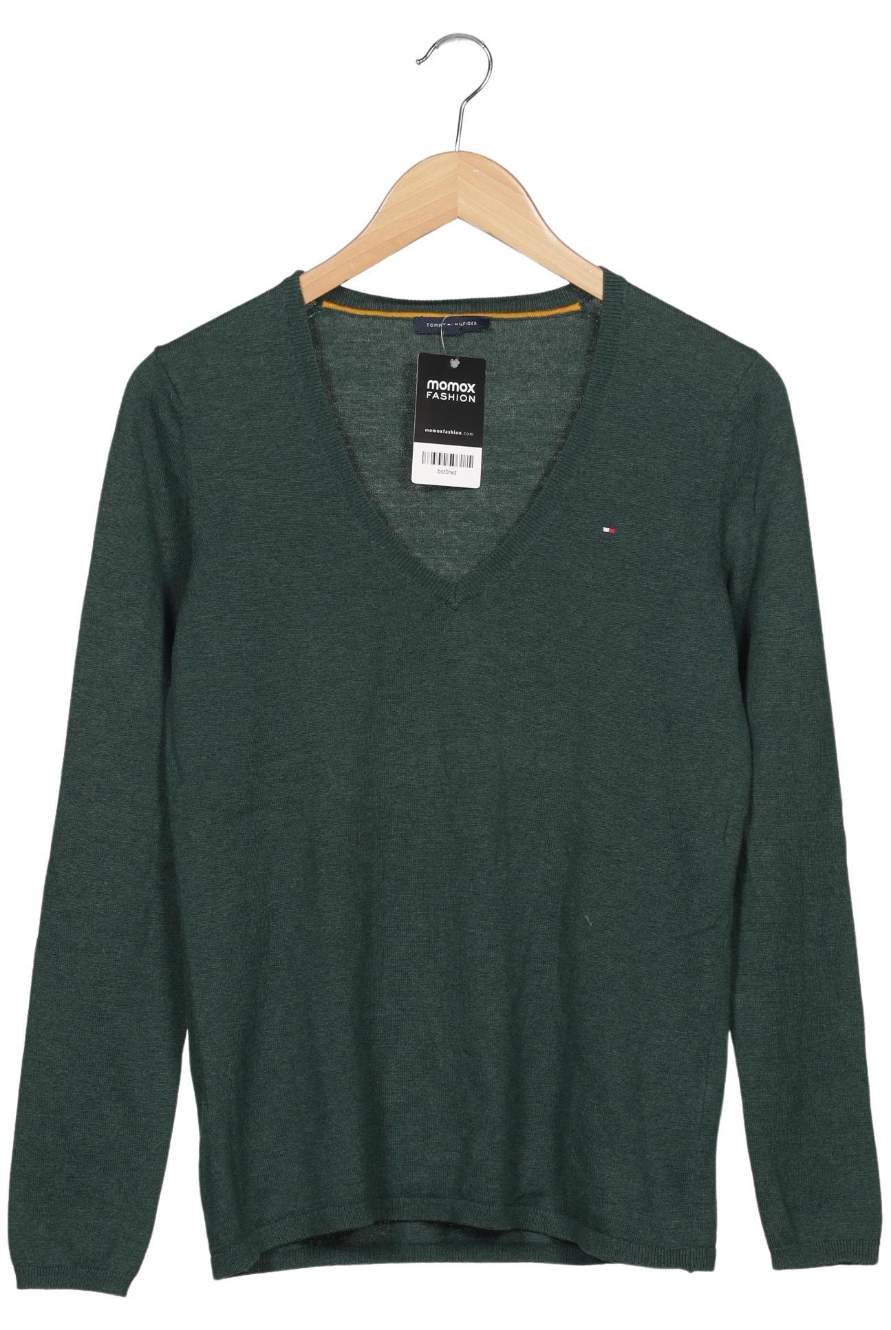 

Tommy Hilfiger Damen Pullover, grün, Gr. 42