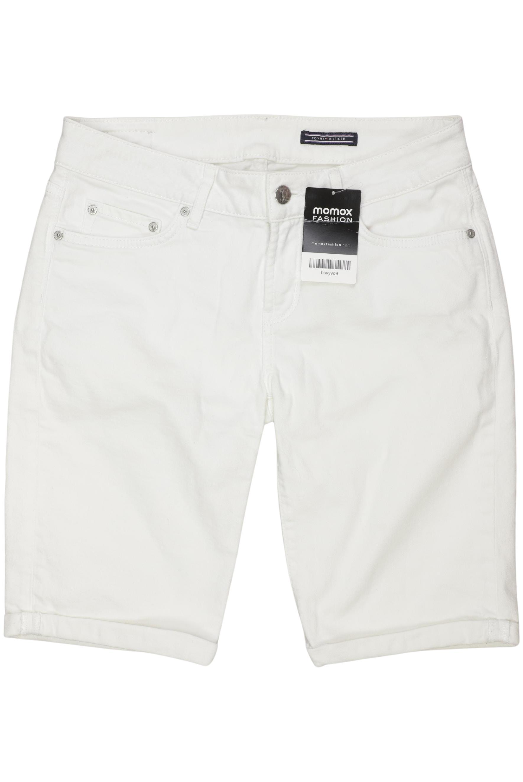 

Tommy Hilfiger Damen Shorts, weiß, Gr. 28
