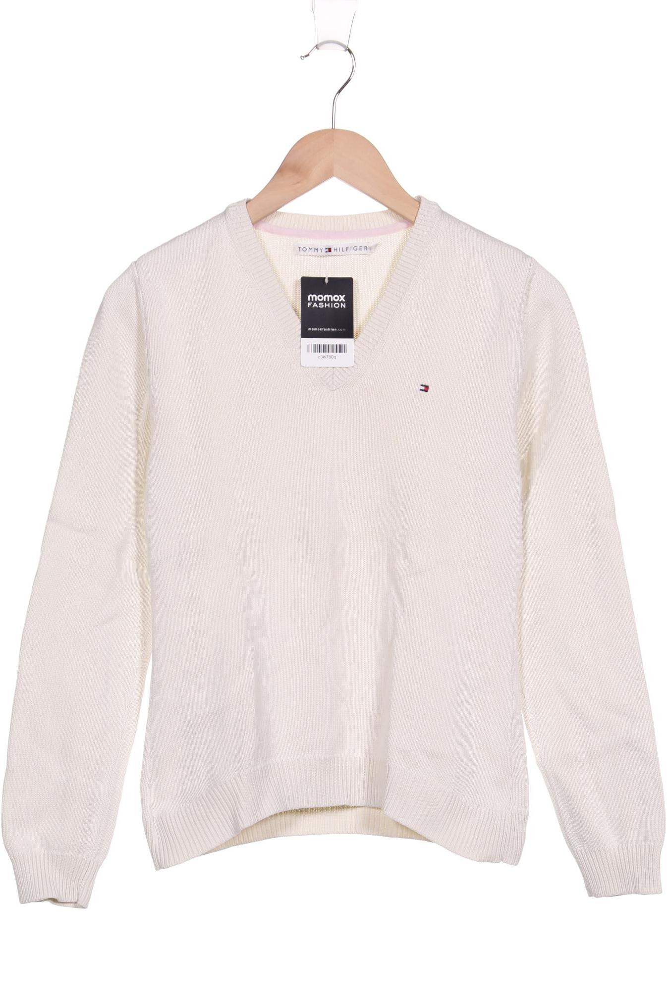 

Tommy Hilfiger Damen Pullover, cremeweiß, Gr. 38