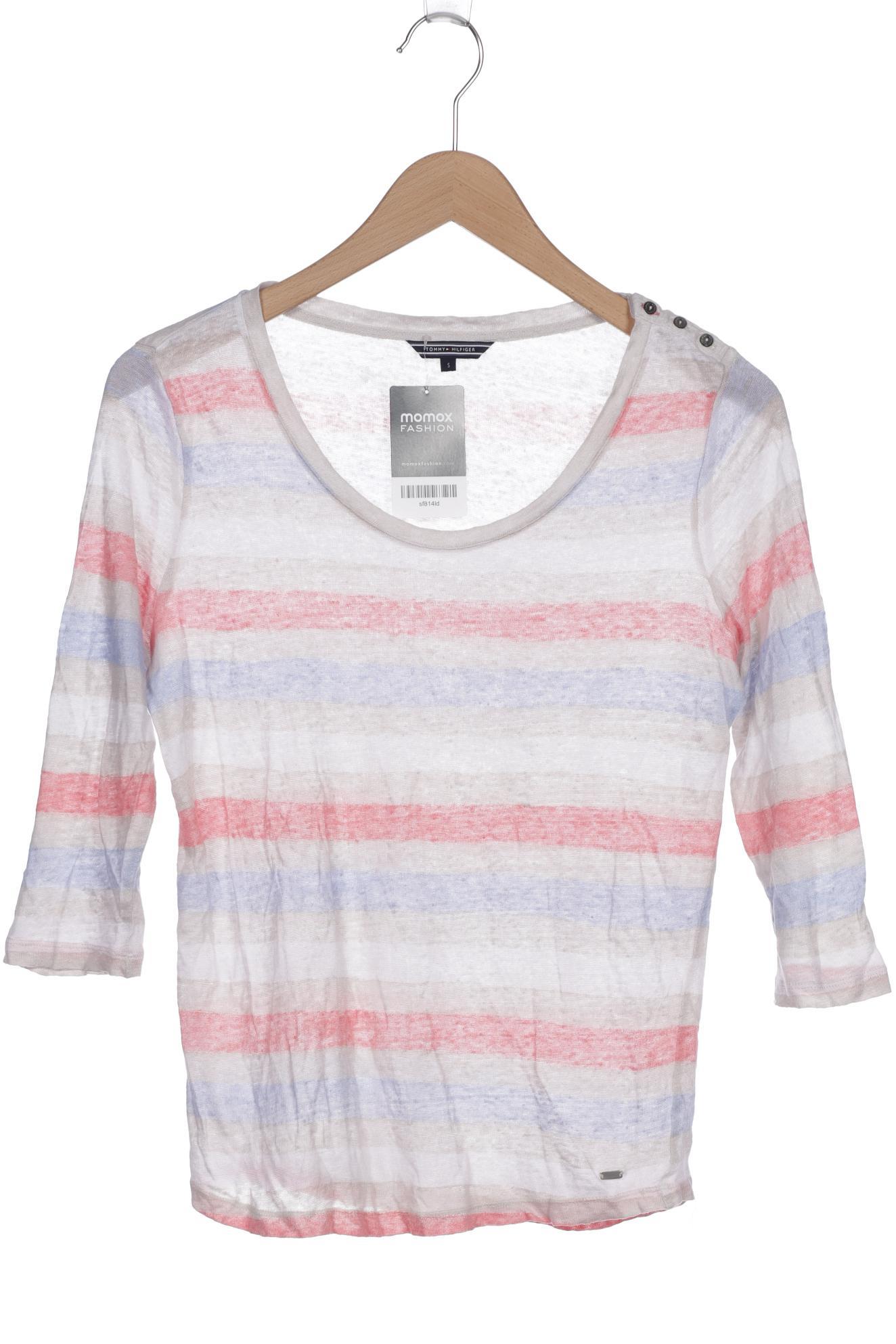 

Tommy Hilfiger Damen Langarmshirt, cremeweiß, Gr. 36