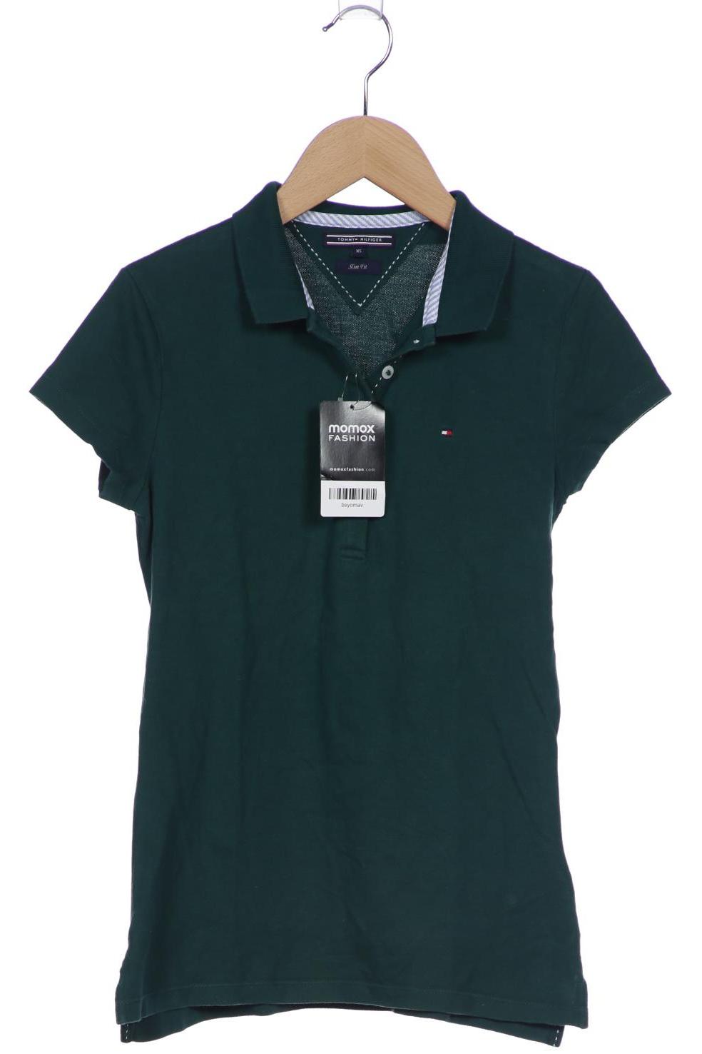

Tommy Hilfiger Damen Poloshirt, grün, Gr. 34