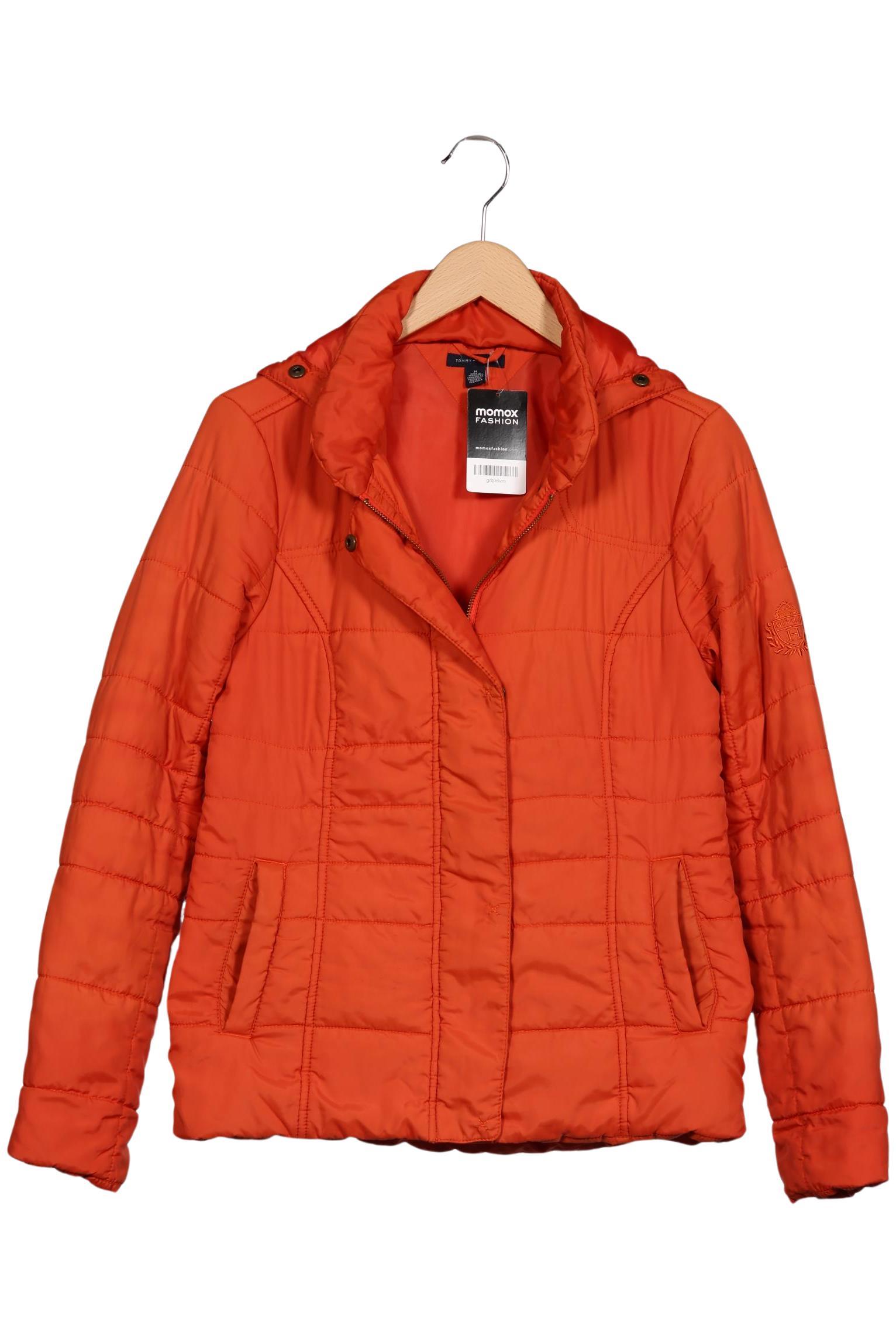 

Tommy Hilfiger Damen Jacke, orange, Gr. 38