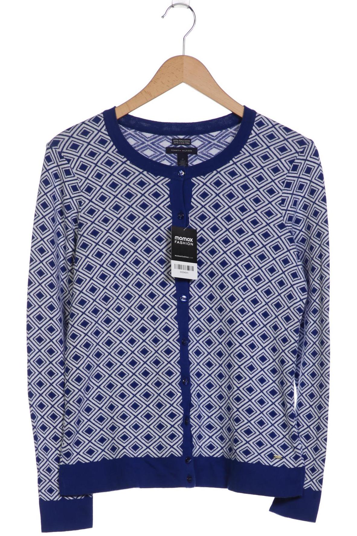 

Tommy Hilfiger Damen Strickjacke, weiß, Gr. 38