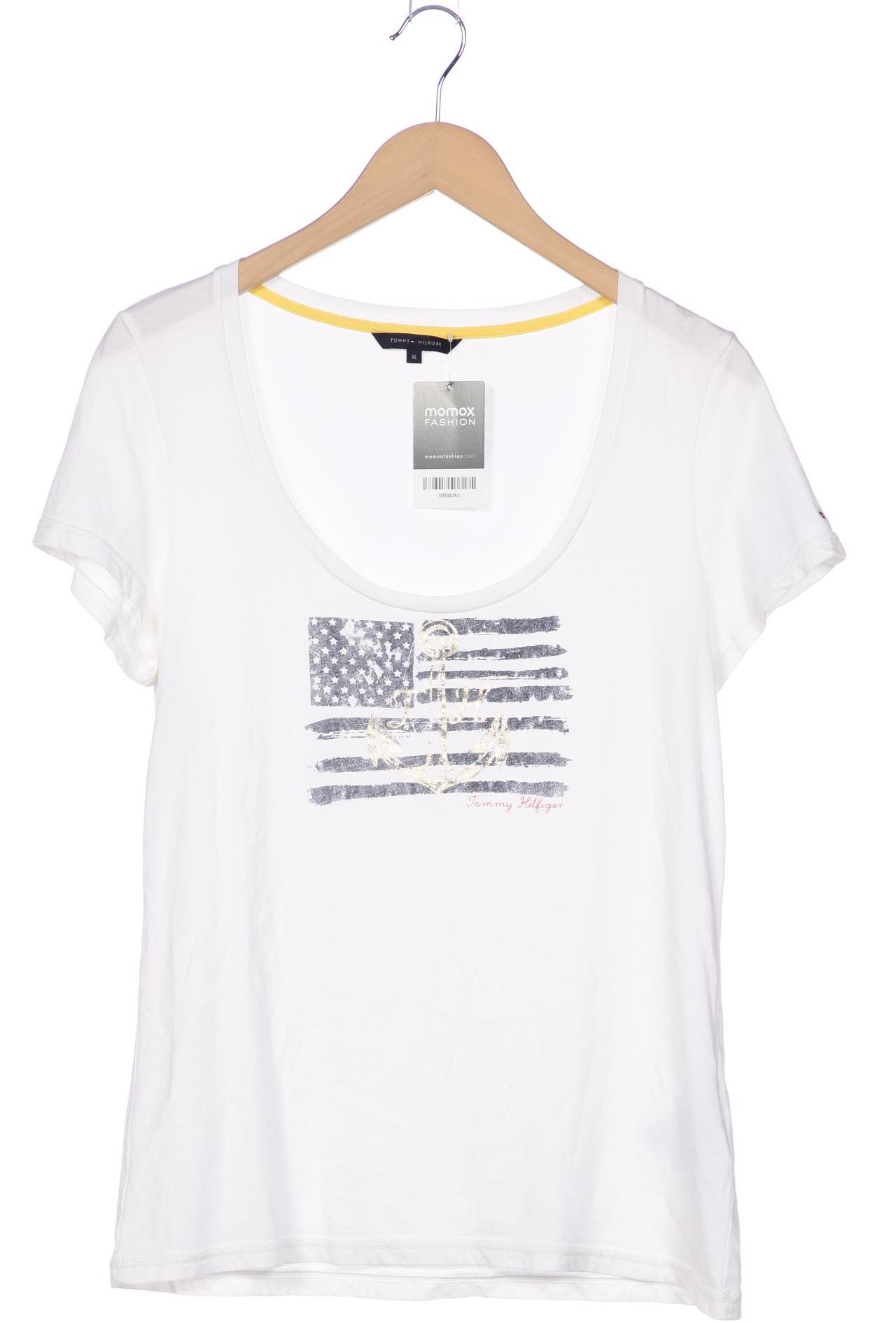 

Tommy Hilfiger Damen T-Shirt, weiß