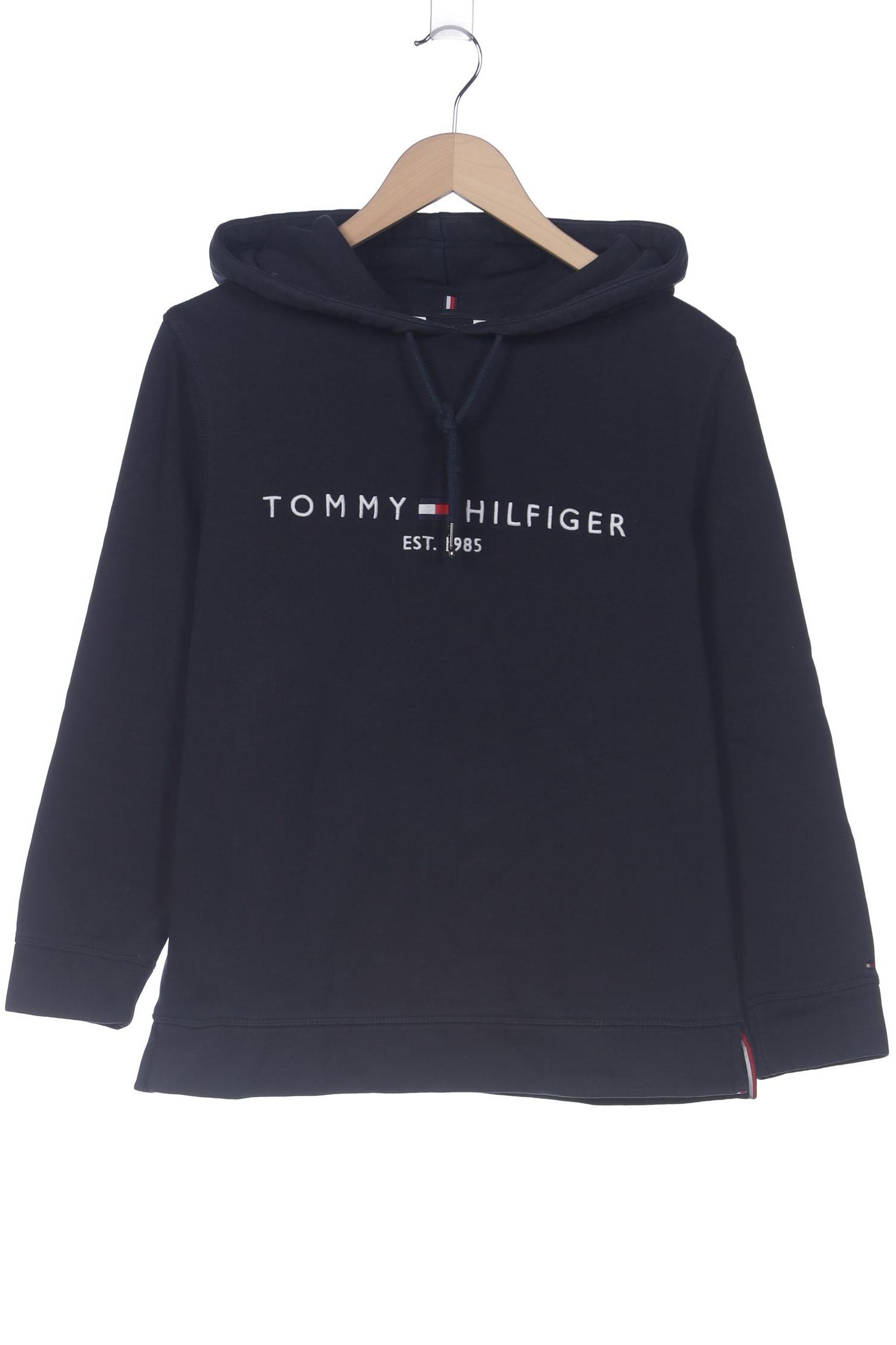 

Tommy Hilfiger Damen Kapuzenpullover, marineblau, Gr. 42