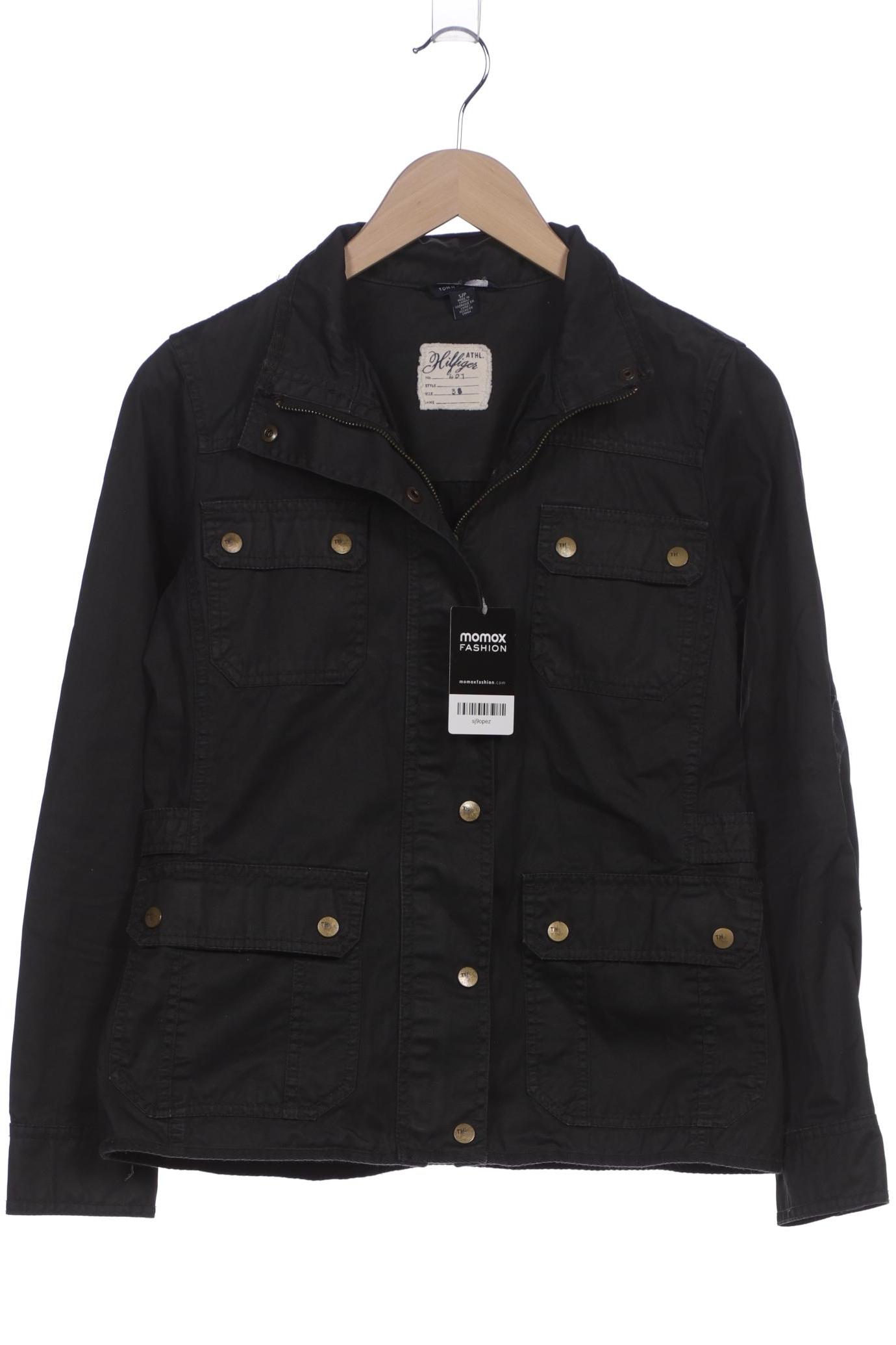 

Tommy Hilfiger Damen Jacke, grau, Gr. 38