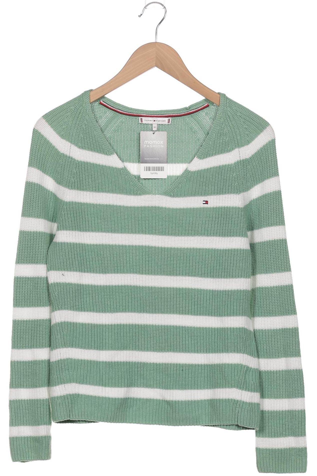 

Tommy Hilfiger Damen Pullover, grün, Gr. 34