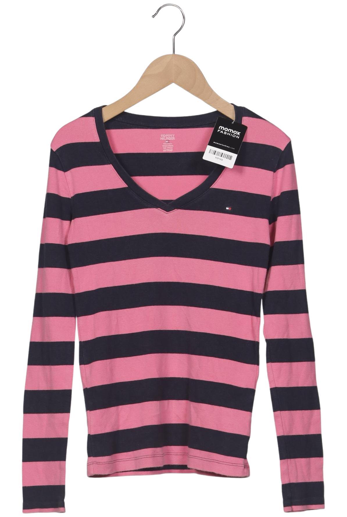 

Tommy Hilfiger Damen Langarmshirt, mehrfarbig, Gr. 34