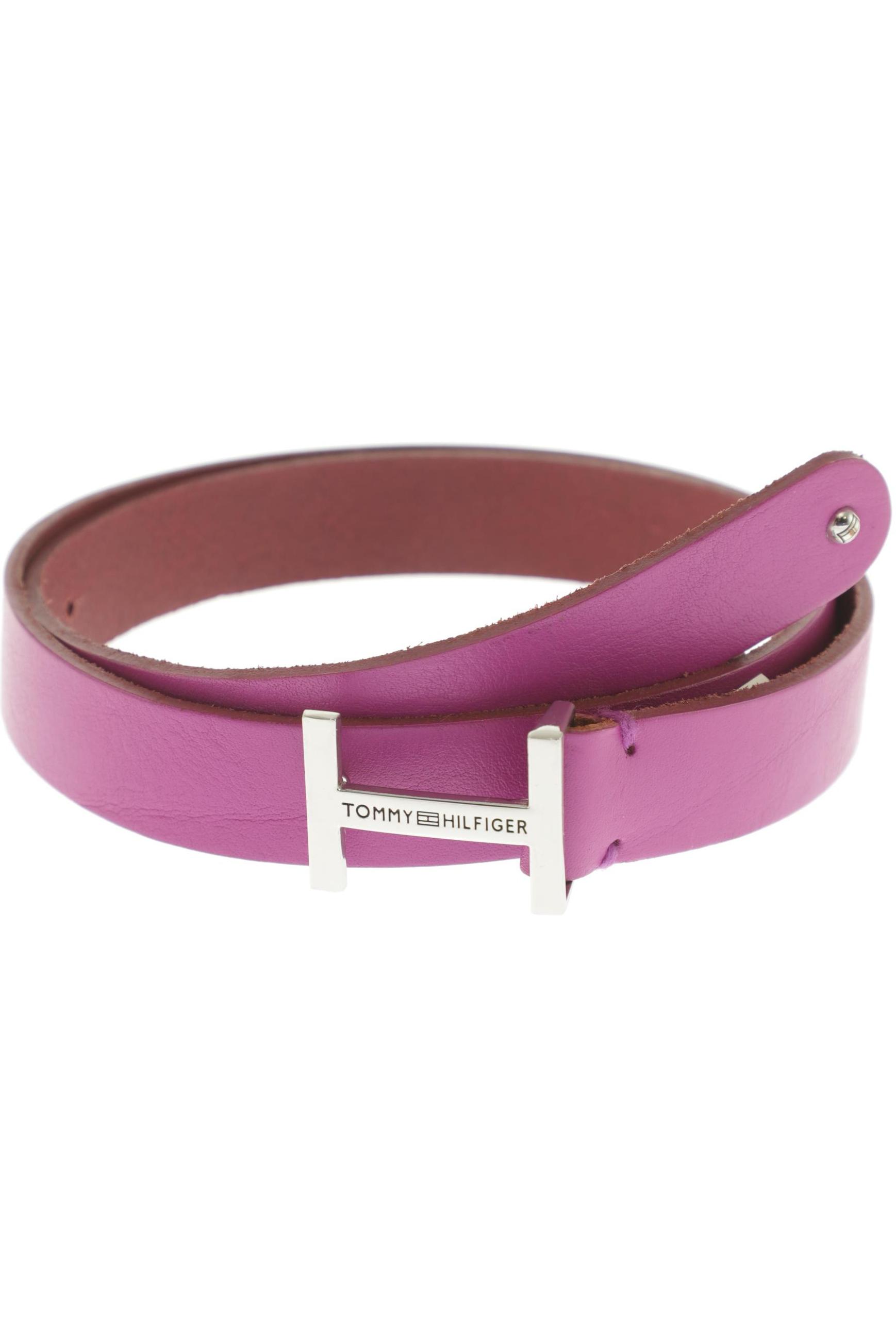 

Tommy Hilfiger Damen Gürtel, flieder, Gr. 80