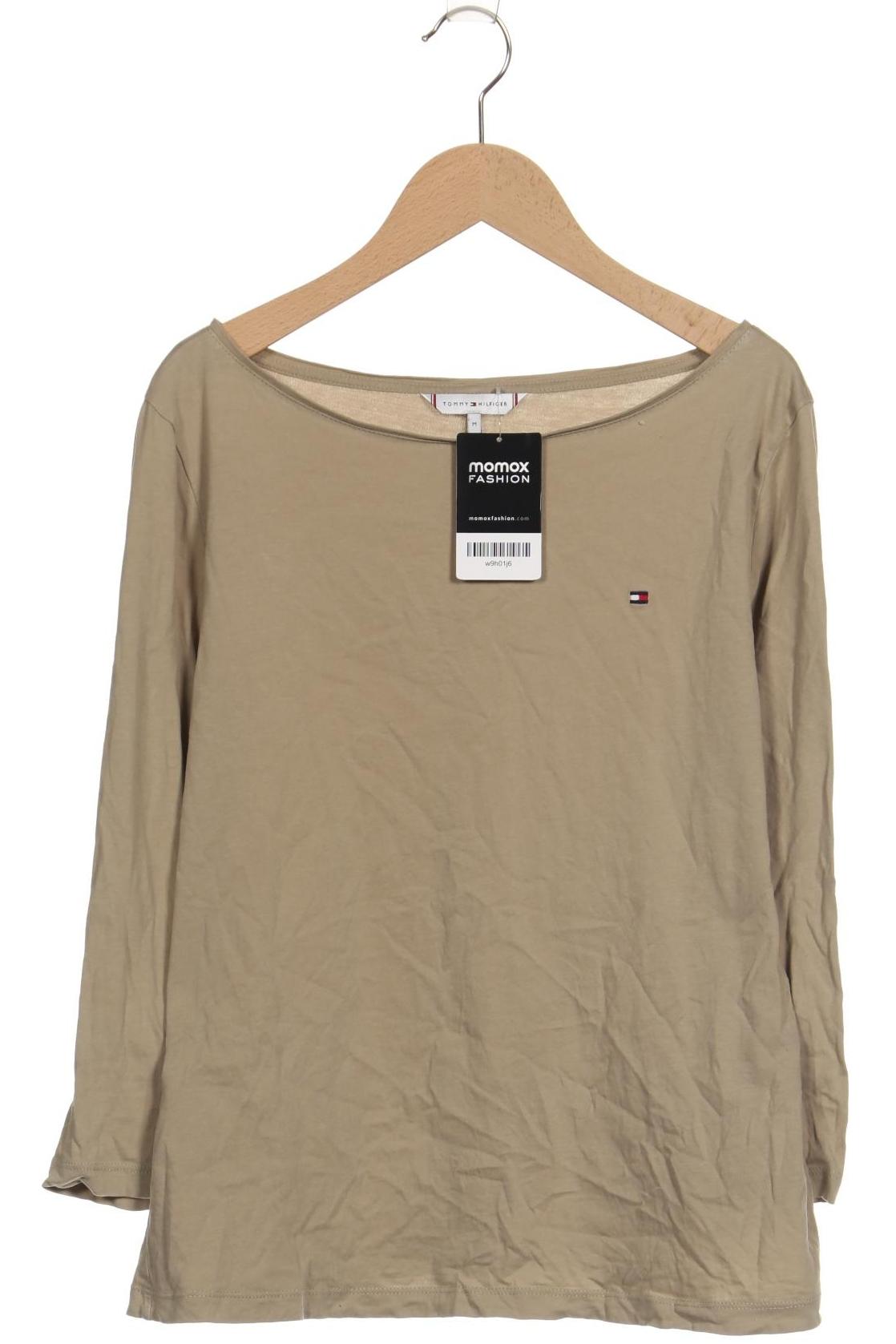

Tommy Hilfiger Damen Langarmshirt, beige, Gr. 38