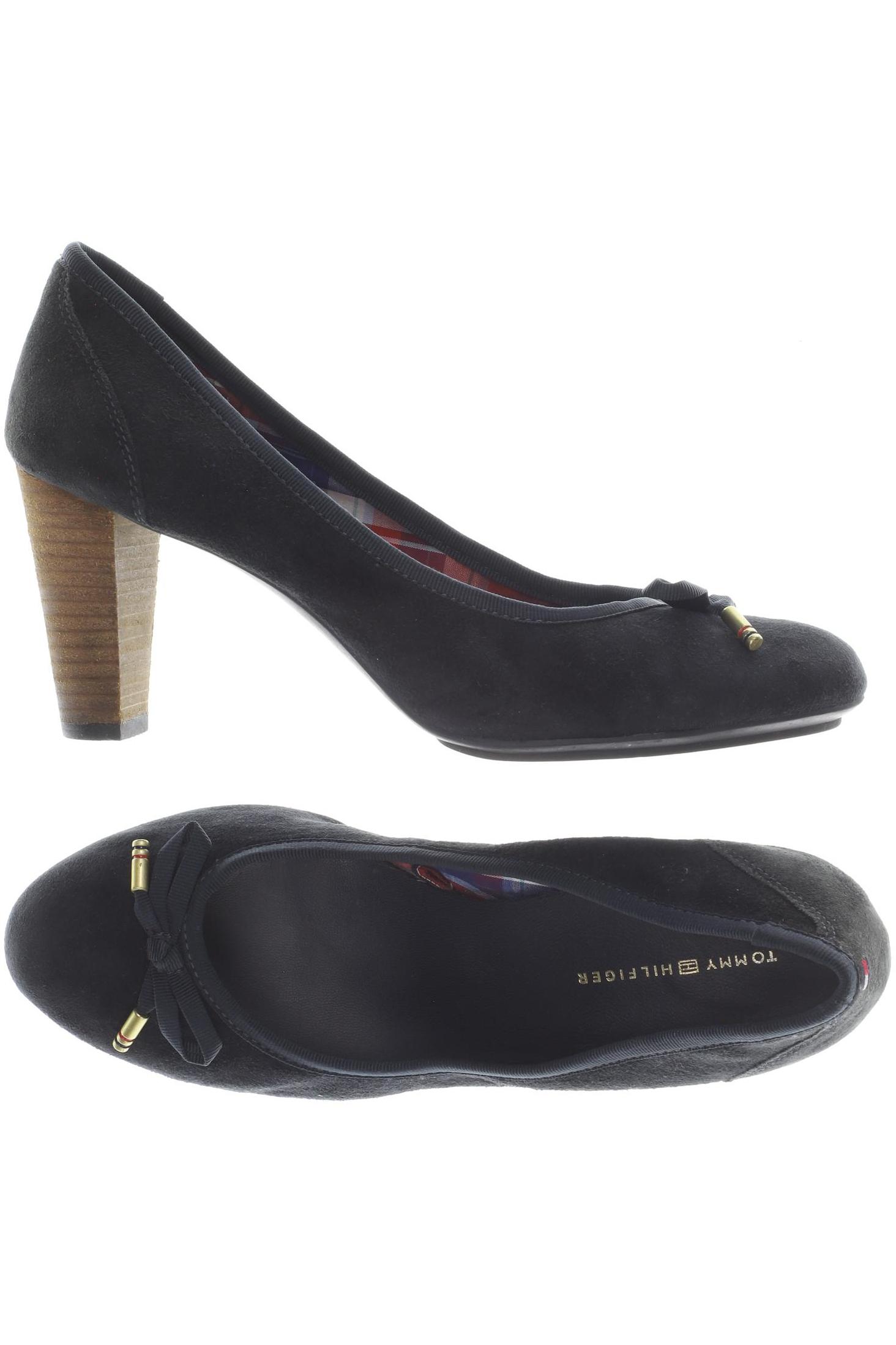 

Tommy Hilfiger Damen Pumps, marineblau