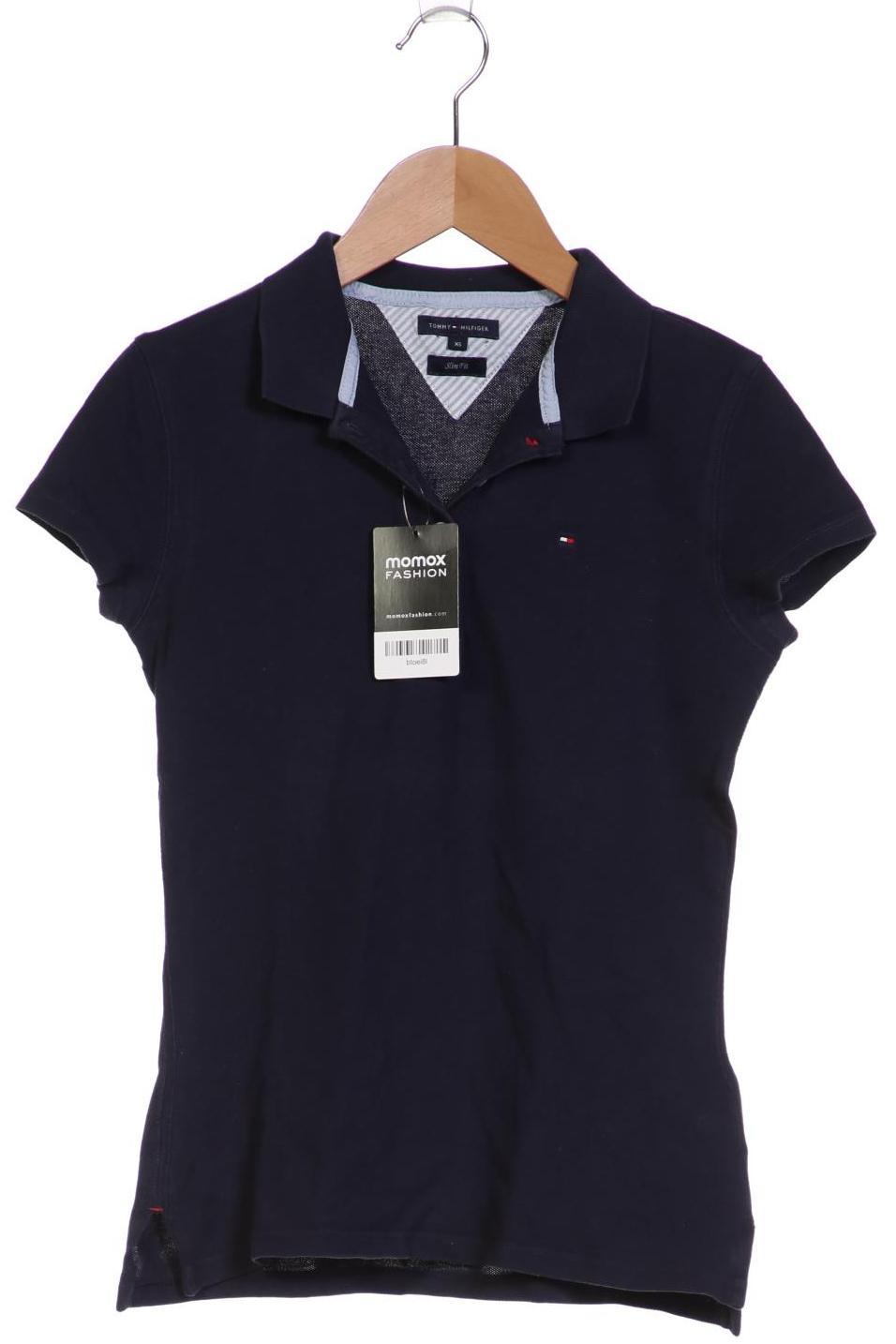 

Tommy Hilfiger Damen Poloshirt, marineblau, Gr. 34