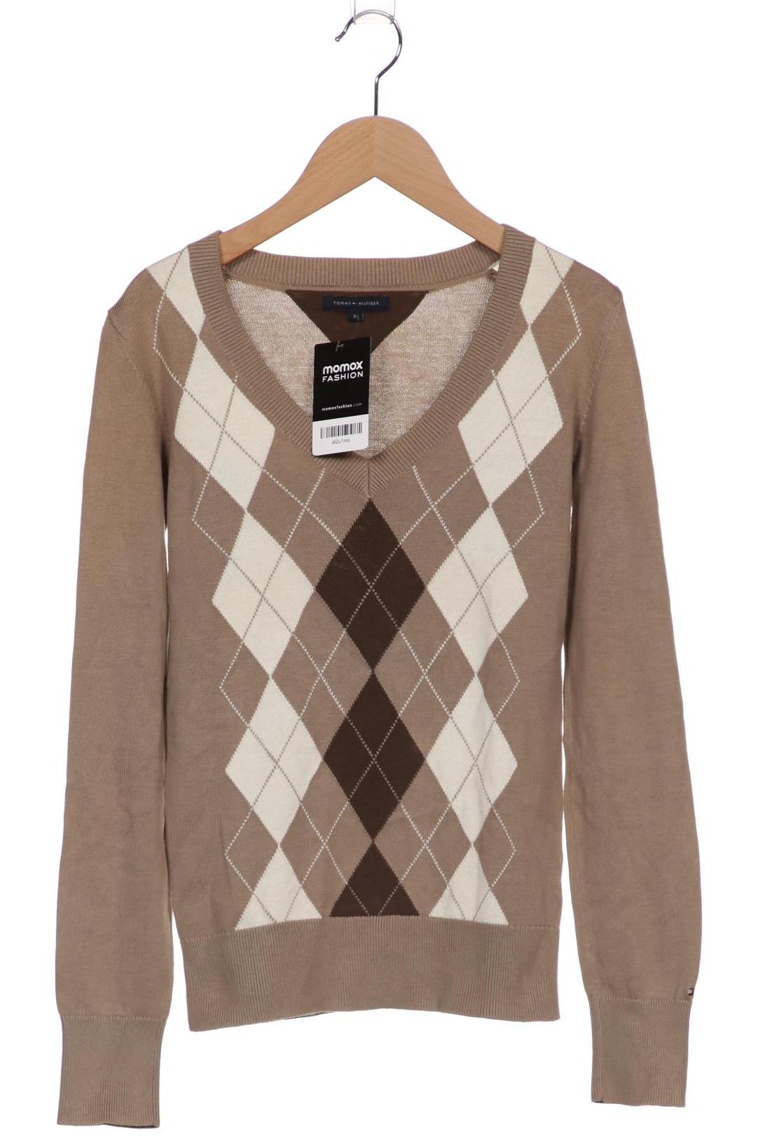 

Tommy Hilfiger Damen Pullover, beige, Gr. 34