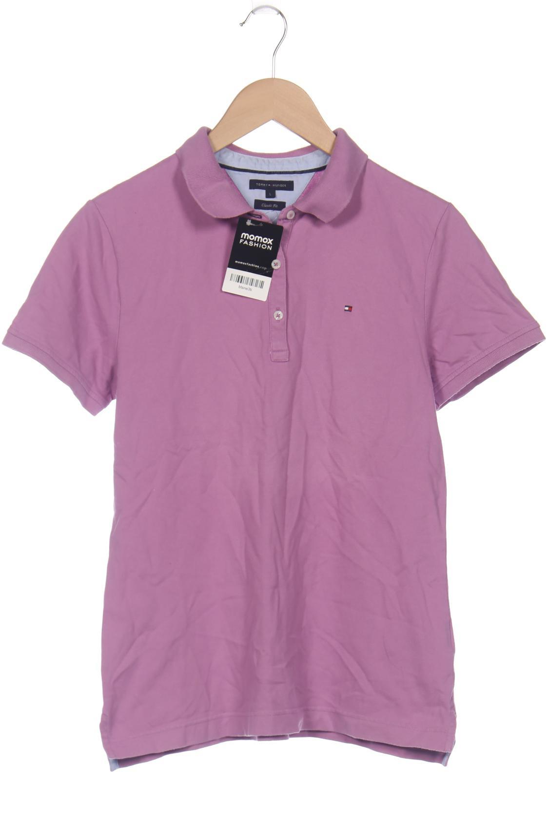 

Tommy Hilfiger Damen Poloshirt, flieder, Gr. 42