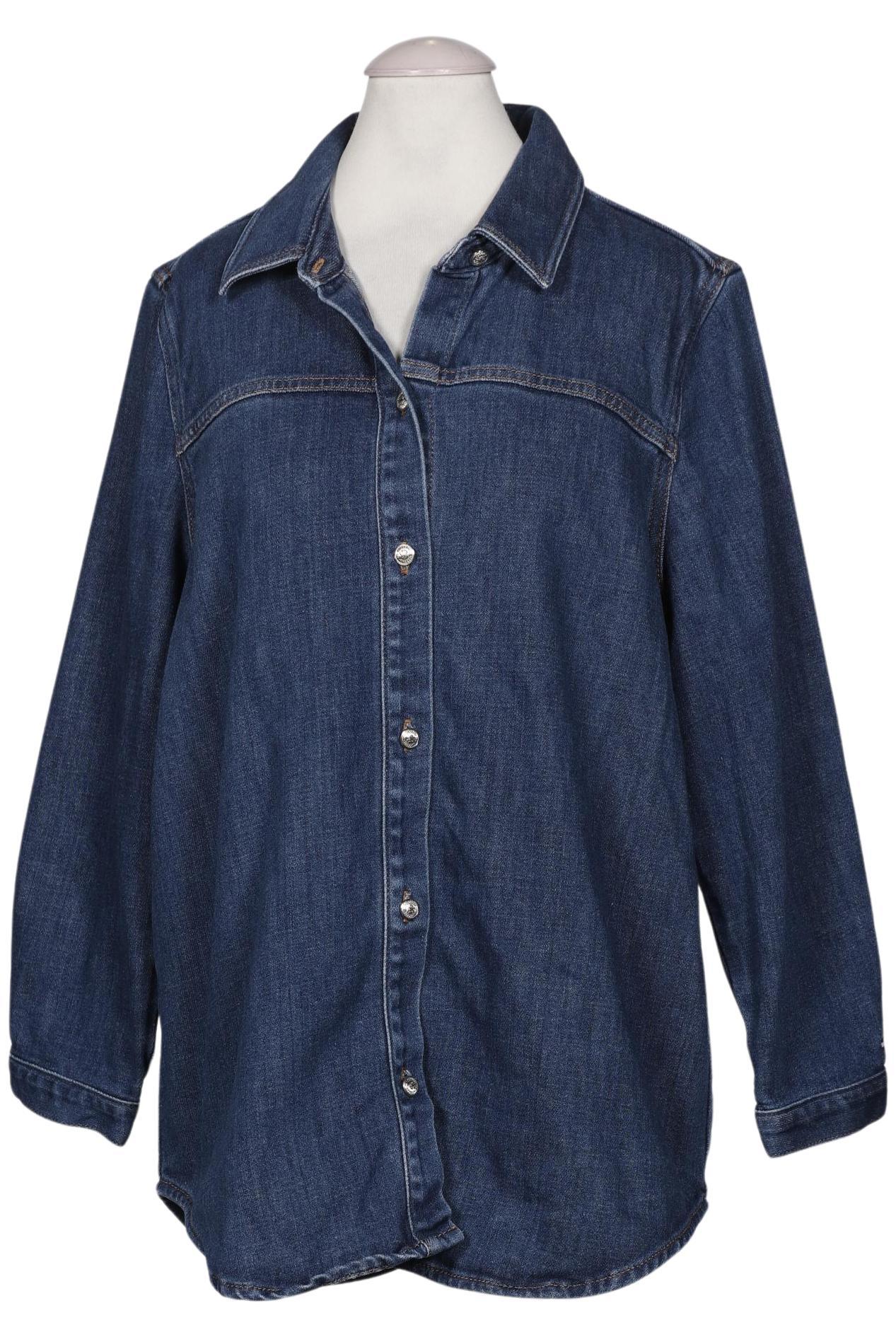 

Tommy Hilfiger Damen Bluse, blau, Gr. 40