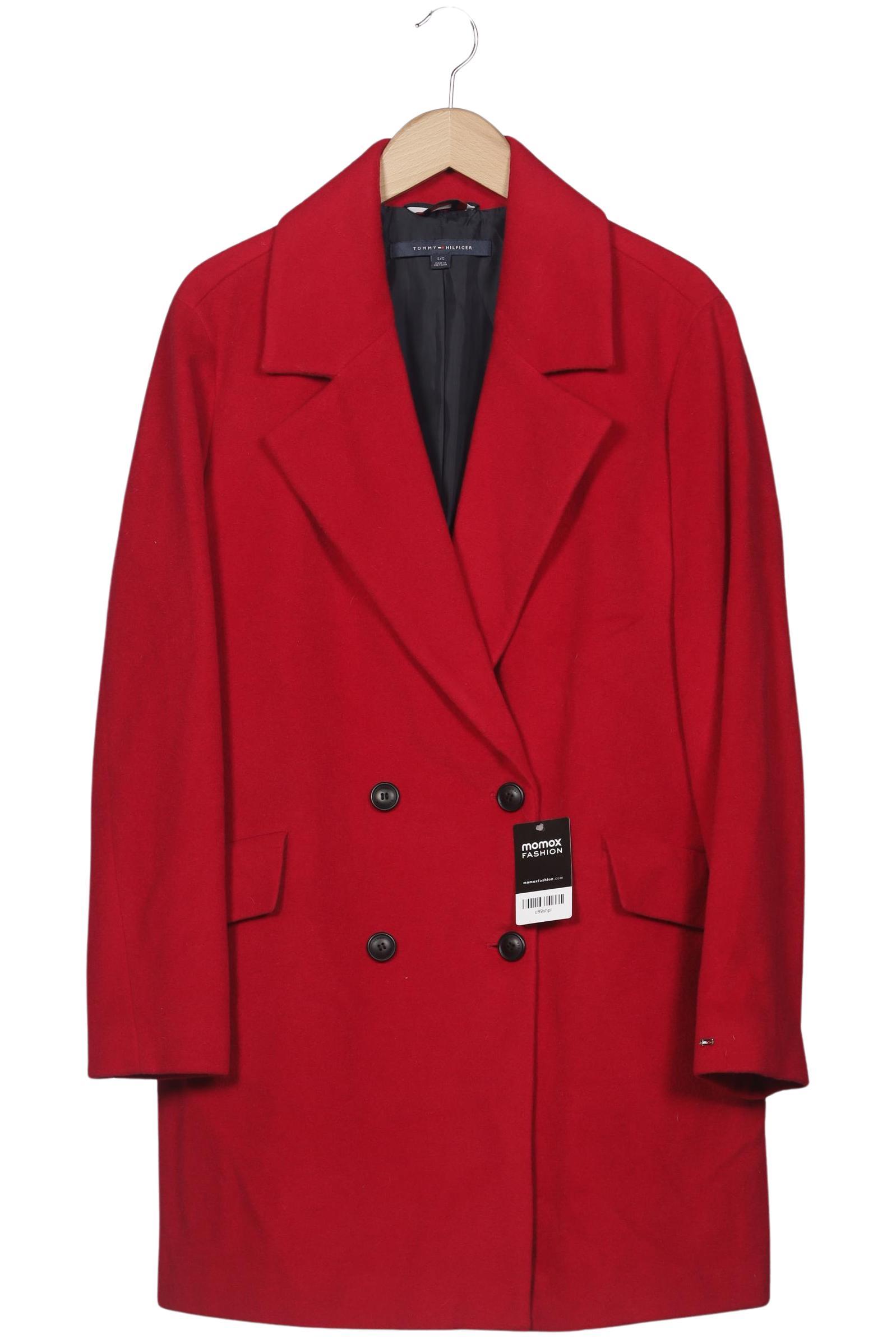 

Tommy Hilfiger Damen Mantel, rot, Gr. 42