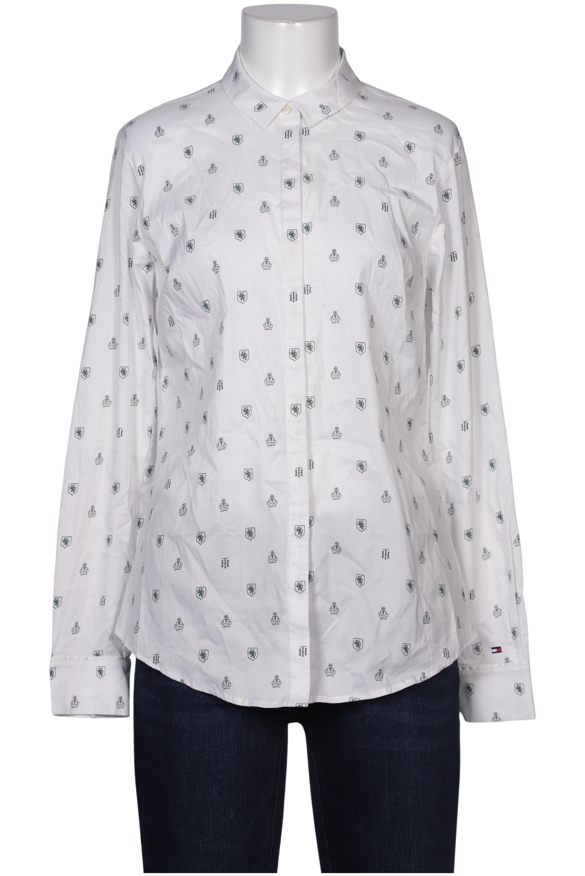 

Tommy Hilfiger Damen Bluse, weiß, Gr. 8