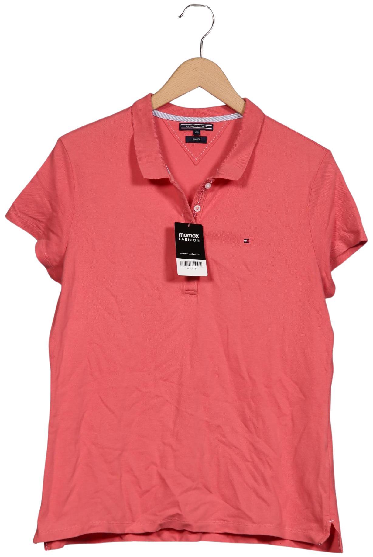 

Tommy Hilfiger Damen Poloshirt, pink, Gr. 46