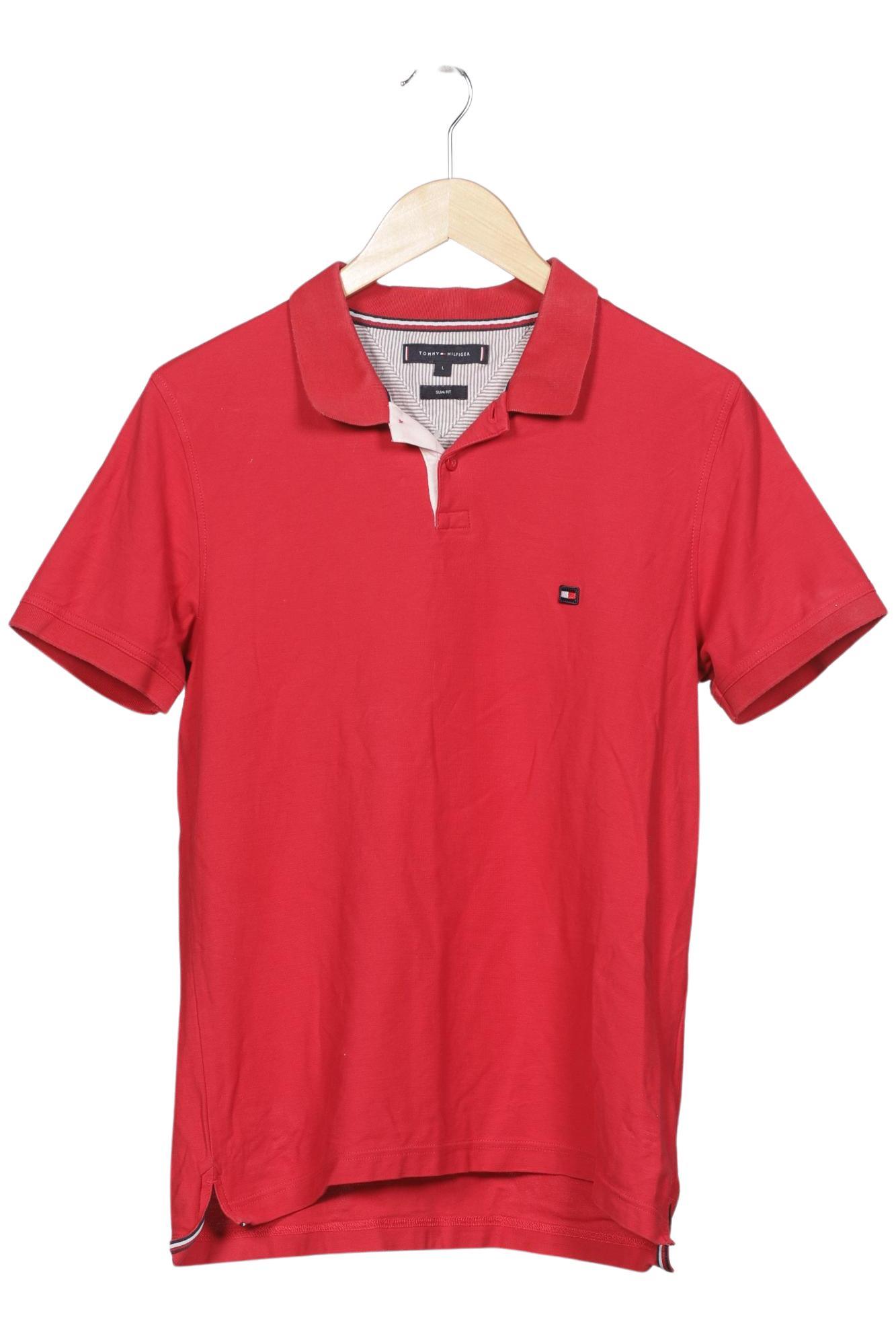 

Tommy Hilfiger Damen Poloshirt, rot, Gr. 42